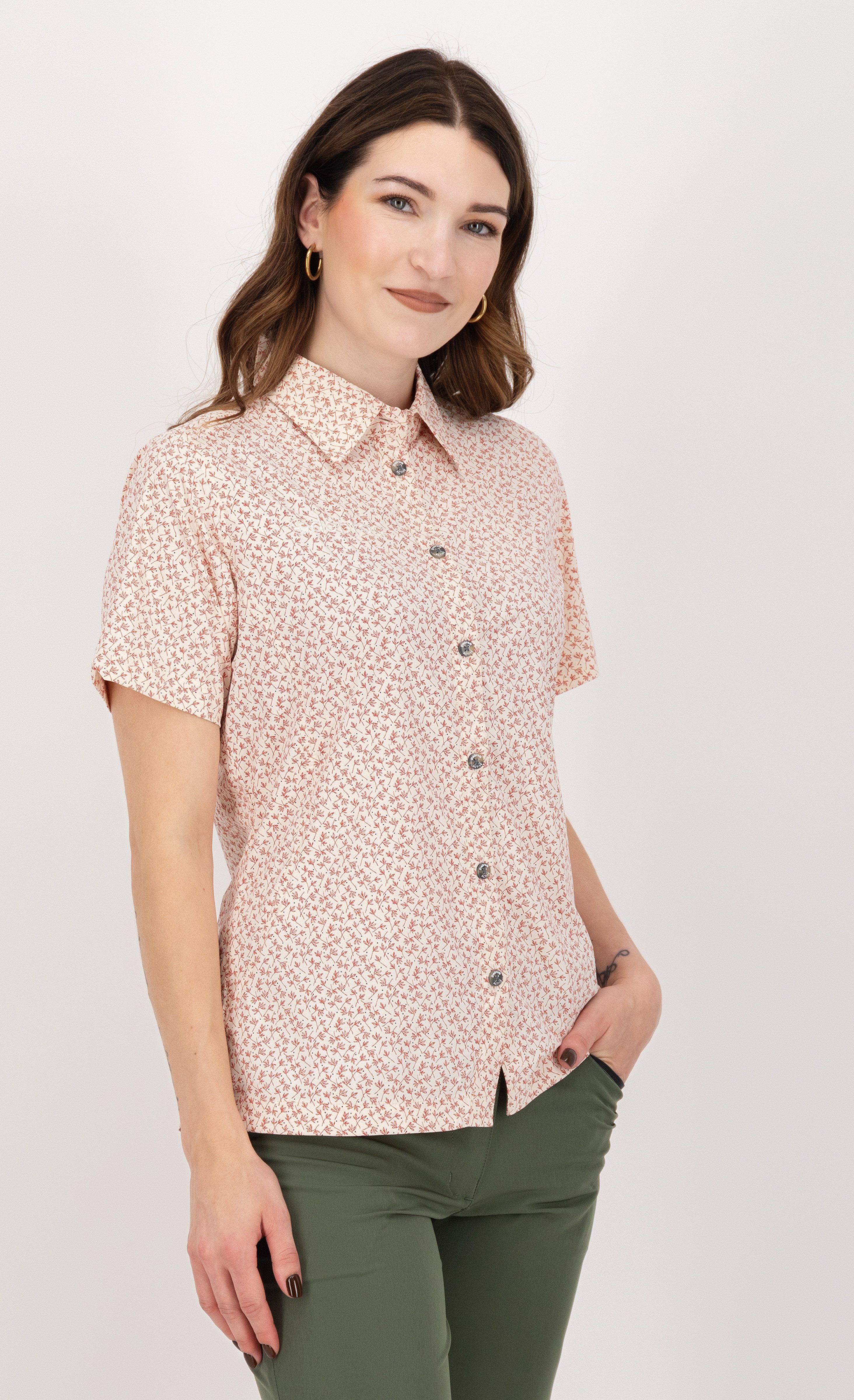 DEPROC Active Outdoorbluse SUDBURY II NEW CS WOMEN Funktionsbluse, Trekkingbluse, Wanderbluse auch in Großen Größen erhältlich