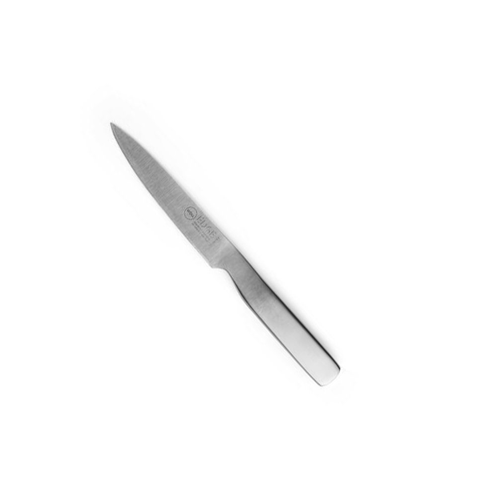 WOLL Gemüsemesser EDGE 12 cm, geschmiedet aus deutschem Edelstahl, unglaublich Robust, Handgemacht