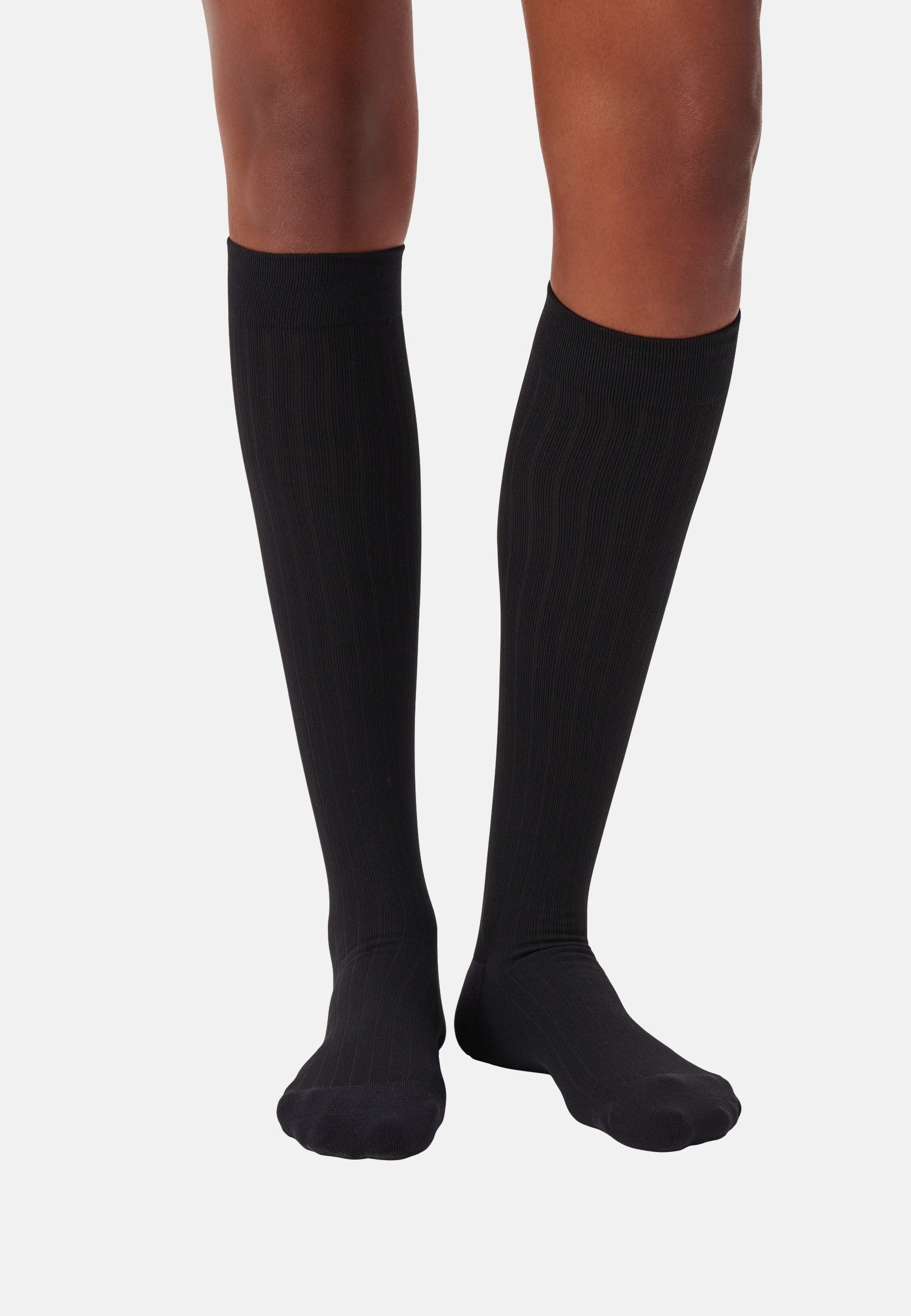 ITEM m6 Kniestrümpfe ALLDAY FREEDOM SOFT COMPRESSION Softe Kompression, gepolsterte Ferse, feuchtigkeitsableitend