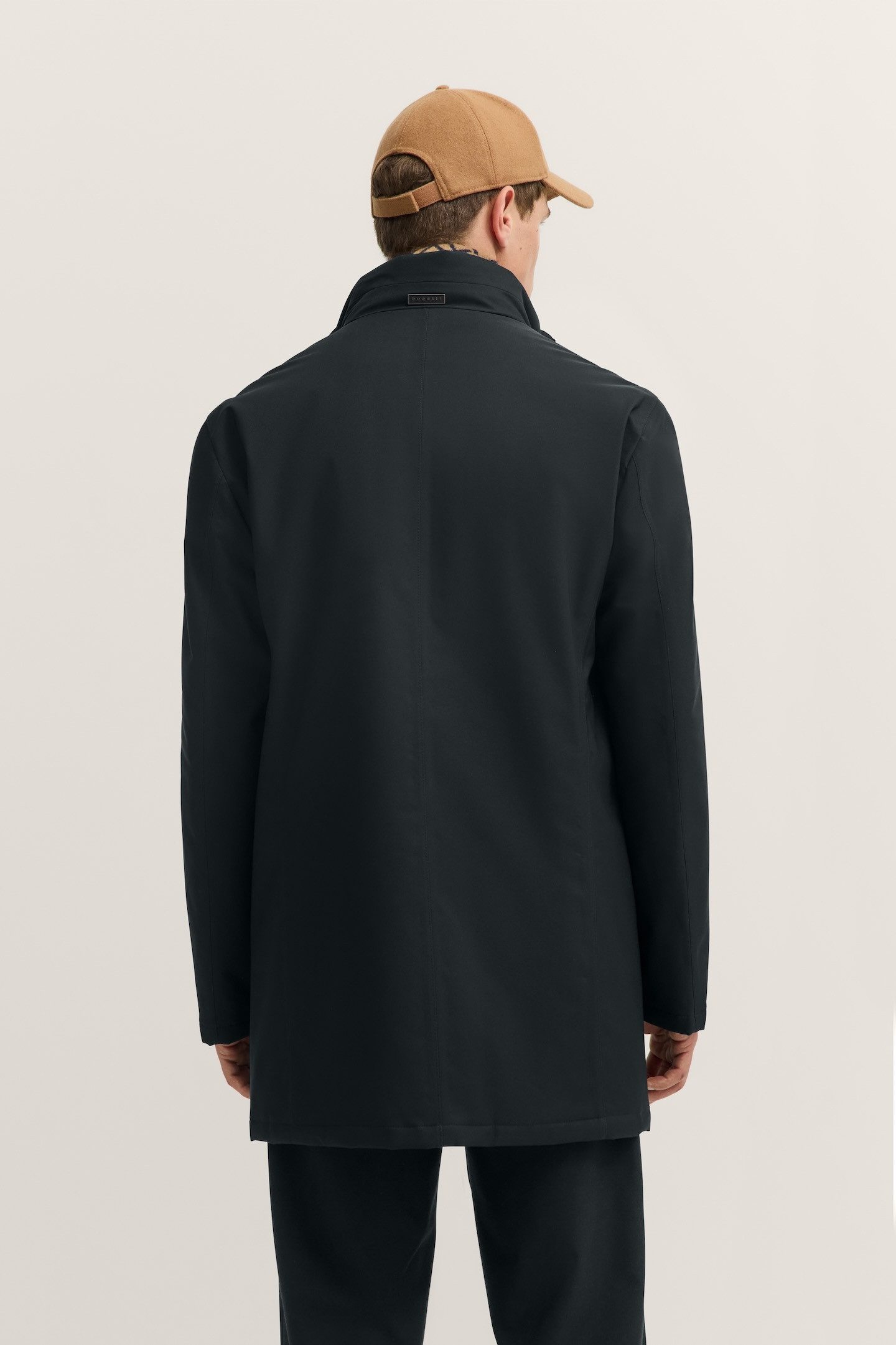 bugatti Regenmantel Rainseries Modern Fit wasserdicht und atmungsaktiv