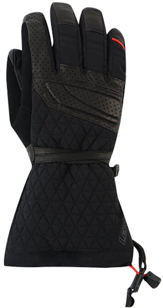 Lenz Motorradhandschuhe 6.0 Finger Cap Damen Beheizbare Handschuhe beheizbar,wasserdicht