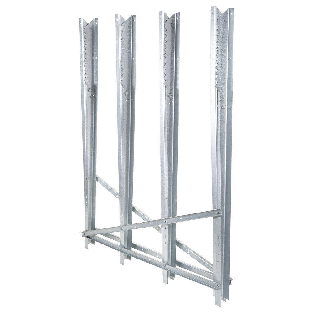 Holzmann Scaffolding Holzmann Machines SBO4X SBO4X Galvanized Steel Folding Sawhorse 150 kg