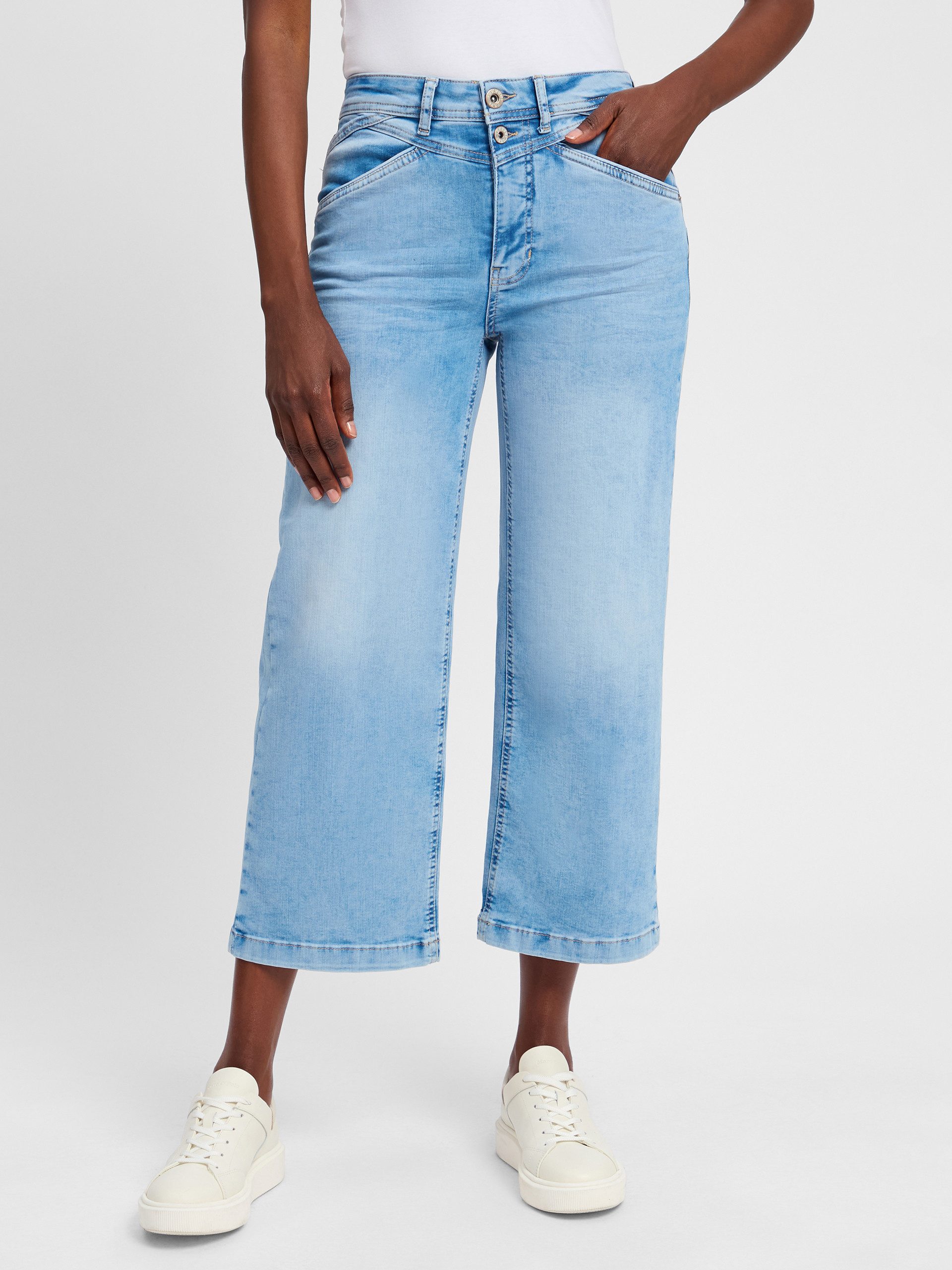 STREET ONE Schlagjeans günstig online kaufen