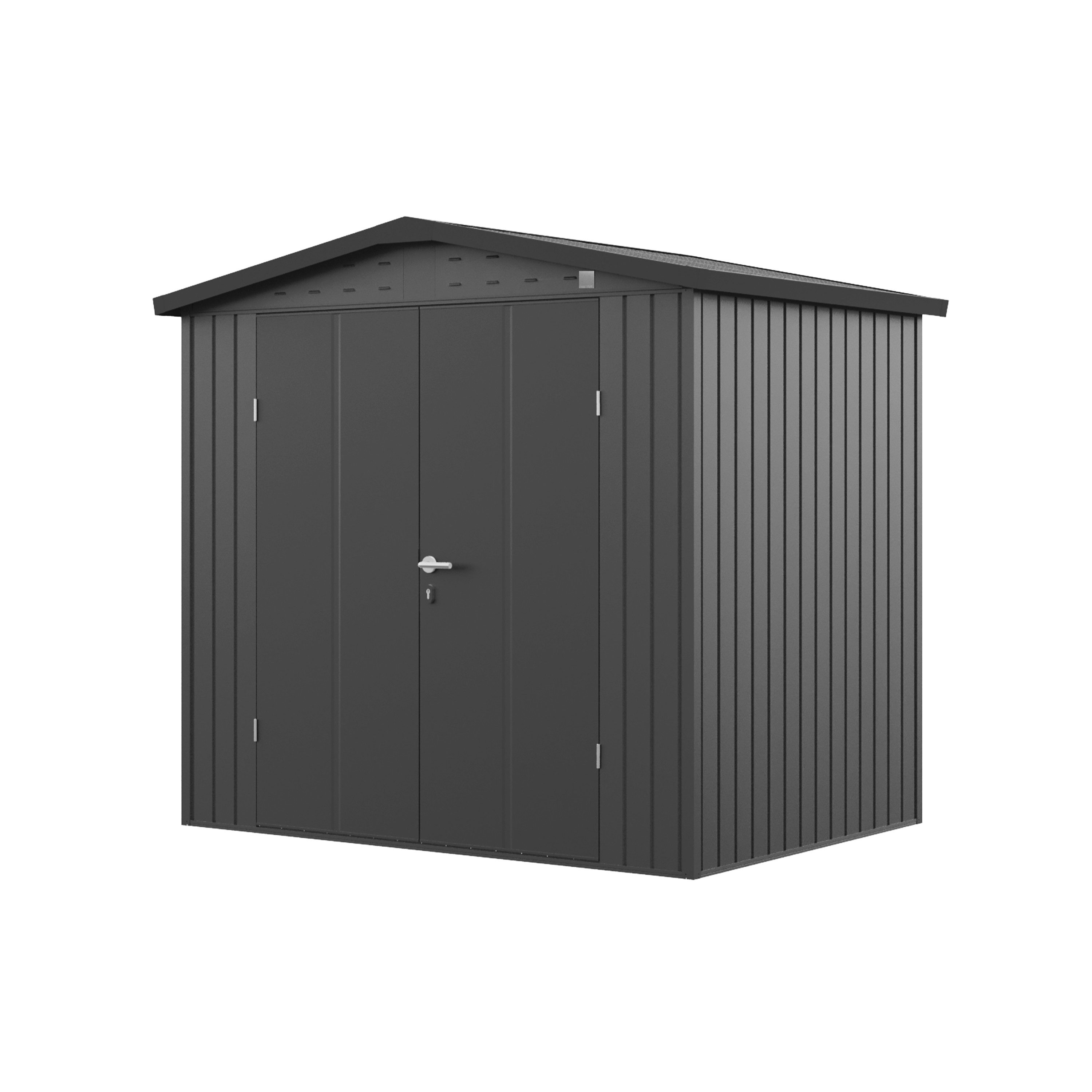 GFP Gerätehaus Gartenhaus Geräteschuppen Mia mit Satteldach, BxT: 210x150 cm, Höhe 205 cm