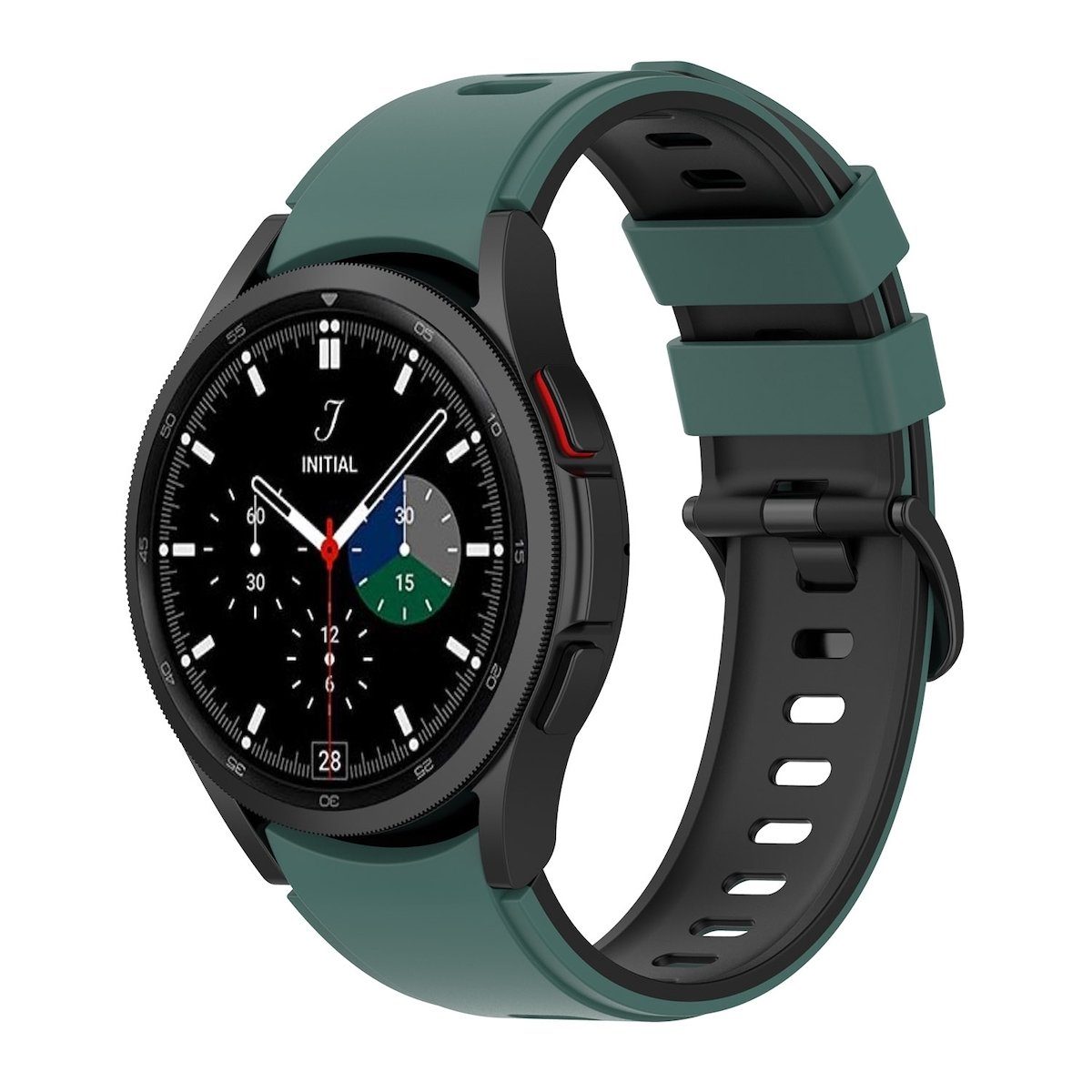 Wigento Smartwatch-Armband Für Samsung Galaxy Watch günstig online kaufen
