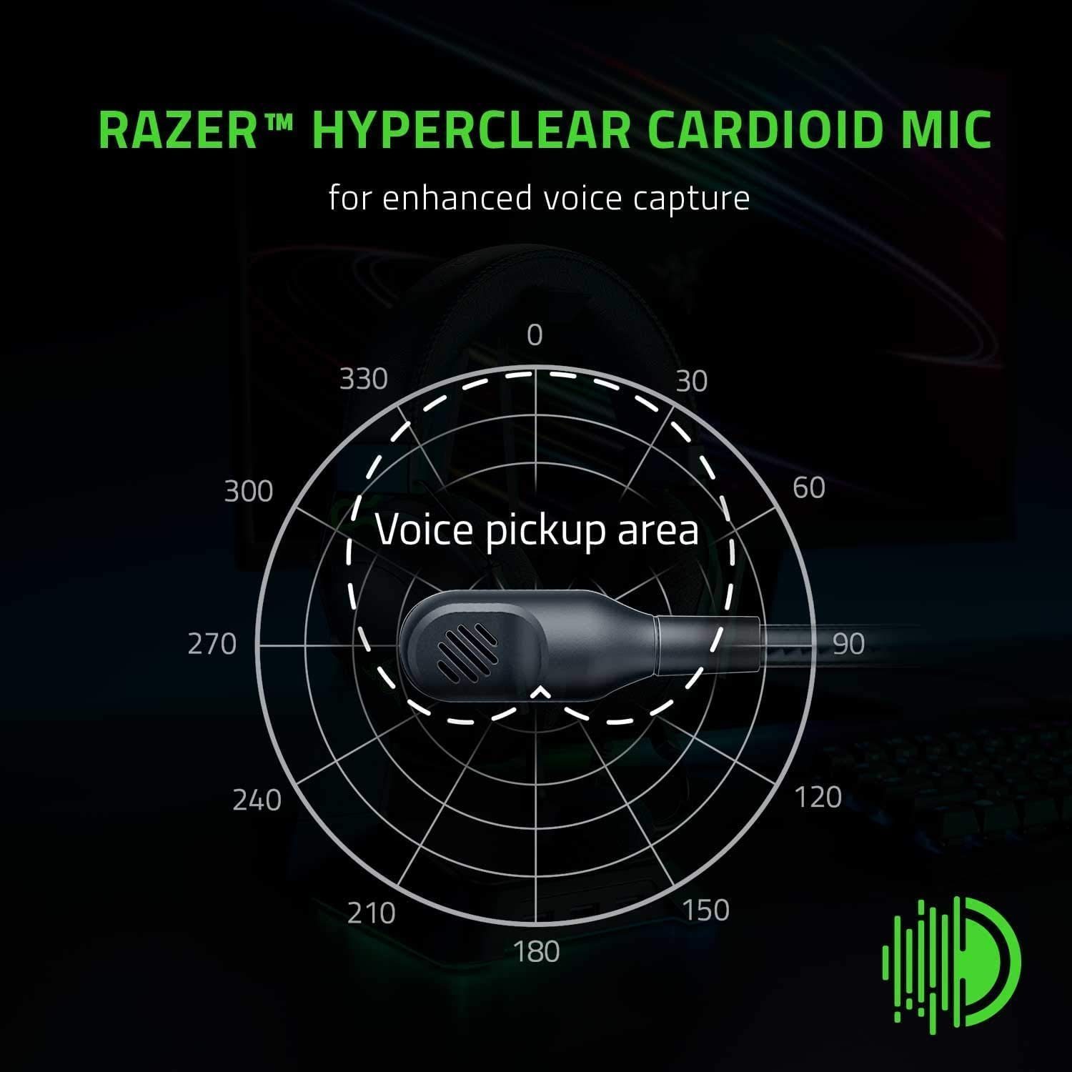 RAZER BlackShark V2 X - Premium Esports Gaming Headset Gaming-Headset – Bild 5 von 5