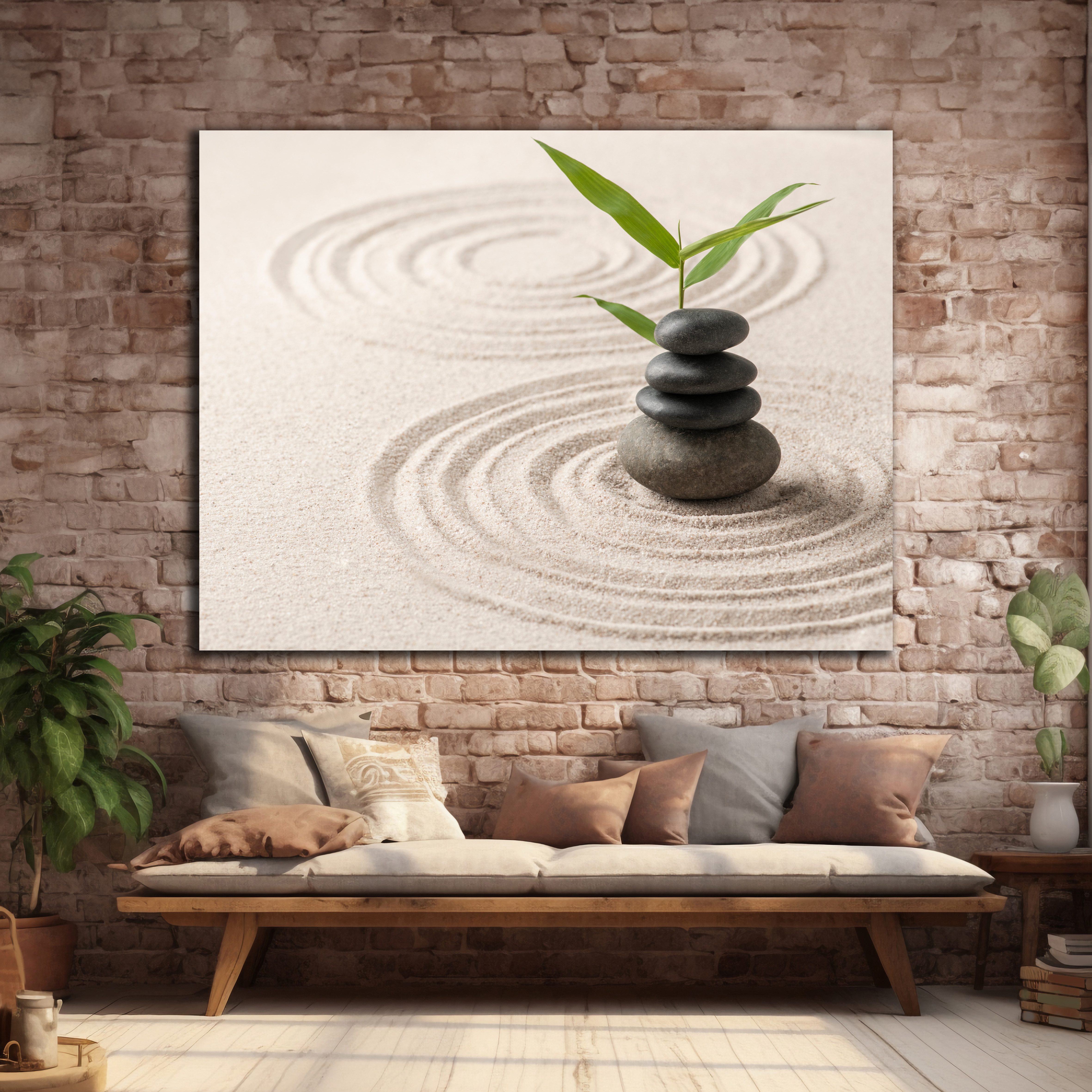 DARO Design Leinwandbild Modern Abstrakt Wandbilder günstig online kaufen