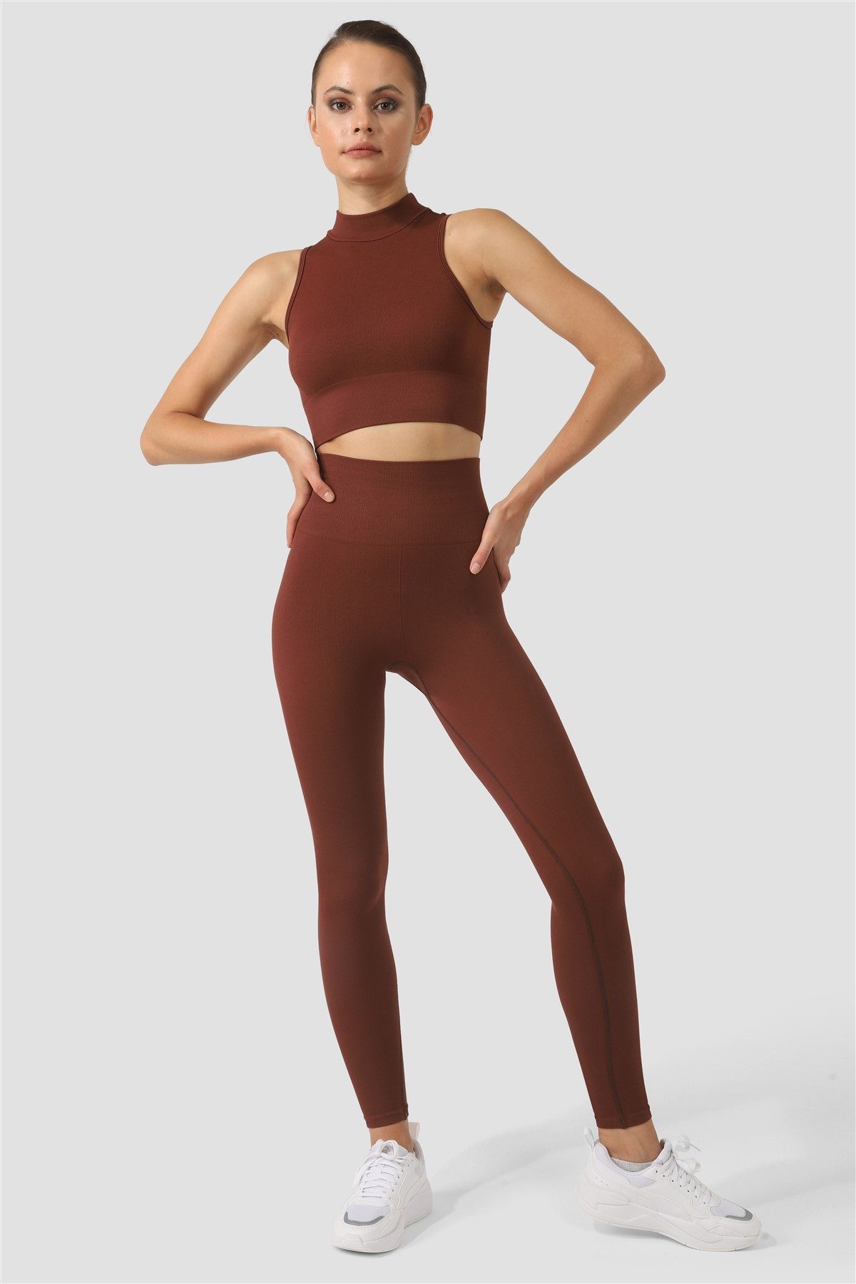 Superstacy Leggings Hoch taillierte nahtlos Sport Leggings