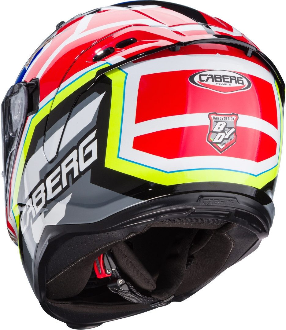 Caberg Motorradhelm Avalon X Track Helm, vorbereitet für Kommunikationssystem,integriertes Sonnenvisier