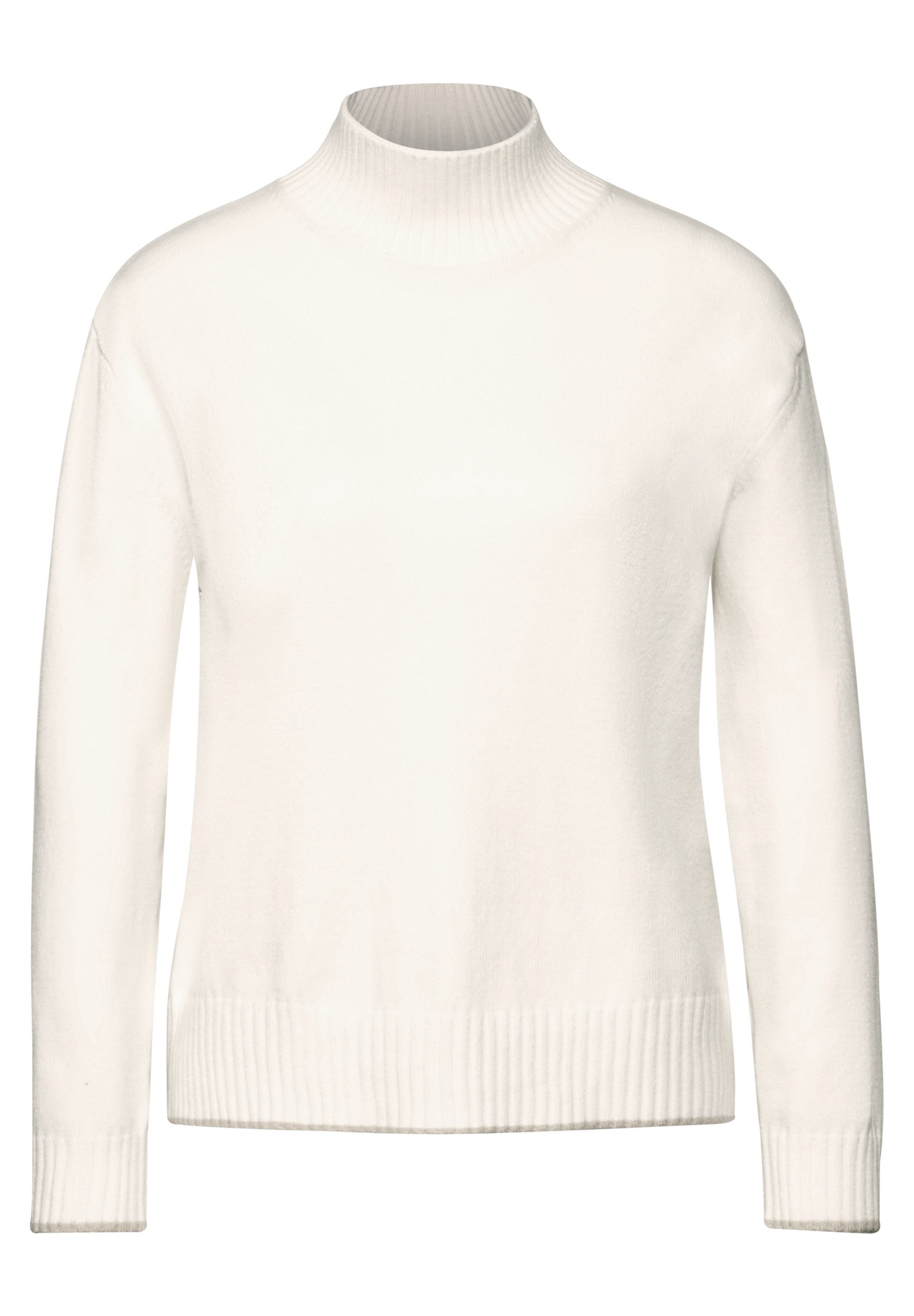 cream white melange