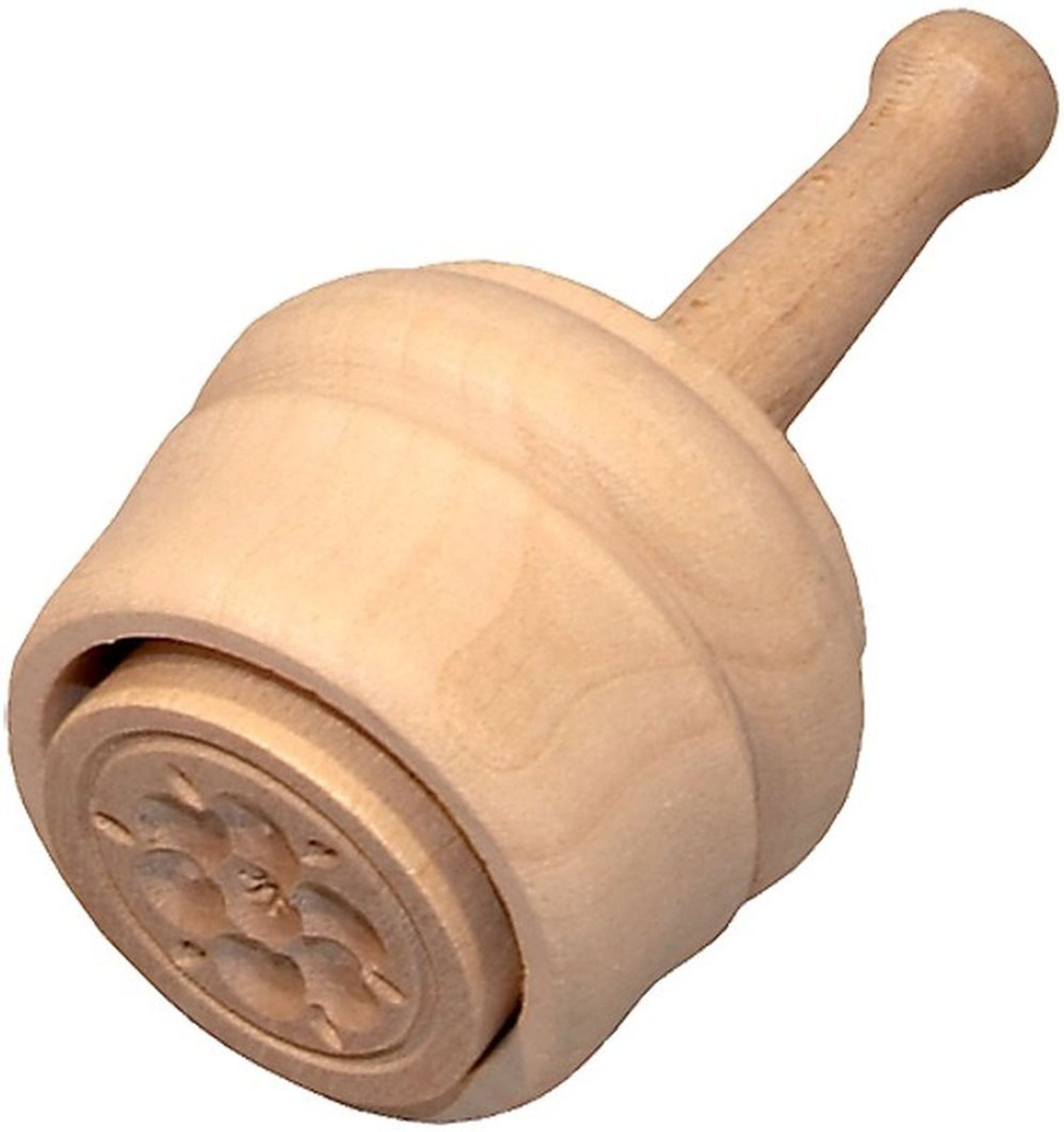 Gravidus Butterdose Butterdurchstoßform 30g Ahorn Lippische Rose