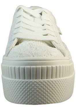 Buffalo 1636161 Paired Bloom Low Top Hochzeit White Sneaker