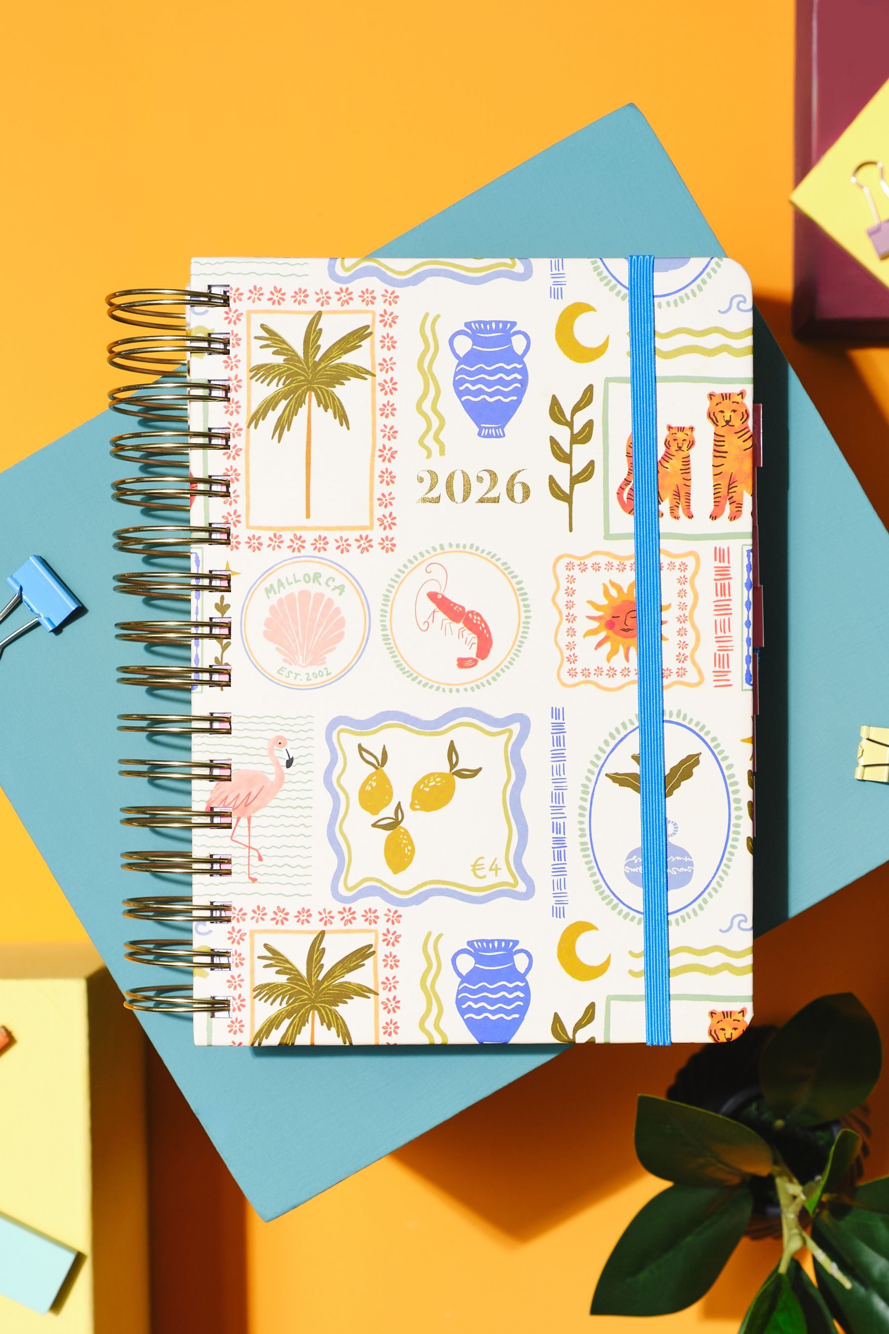 Next Tagebuch 2026 Kalendar/Tagebuch, Page A Day