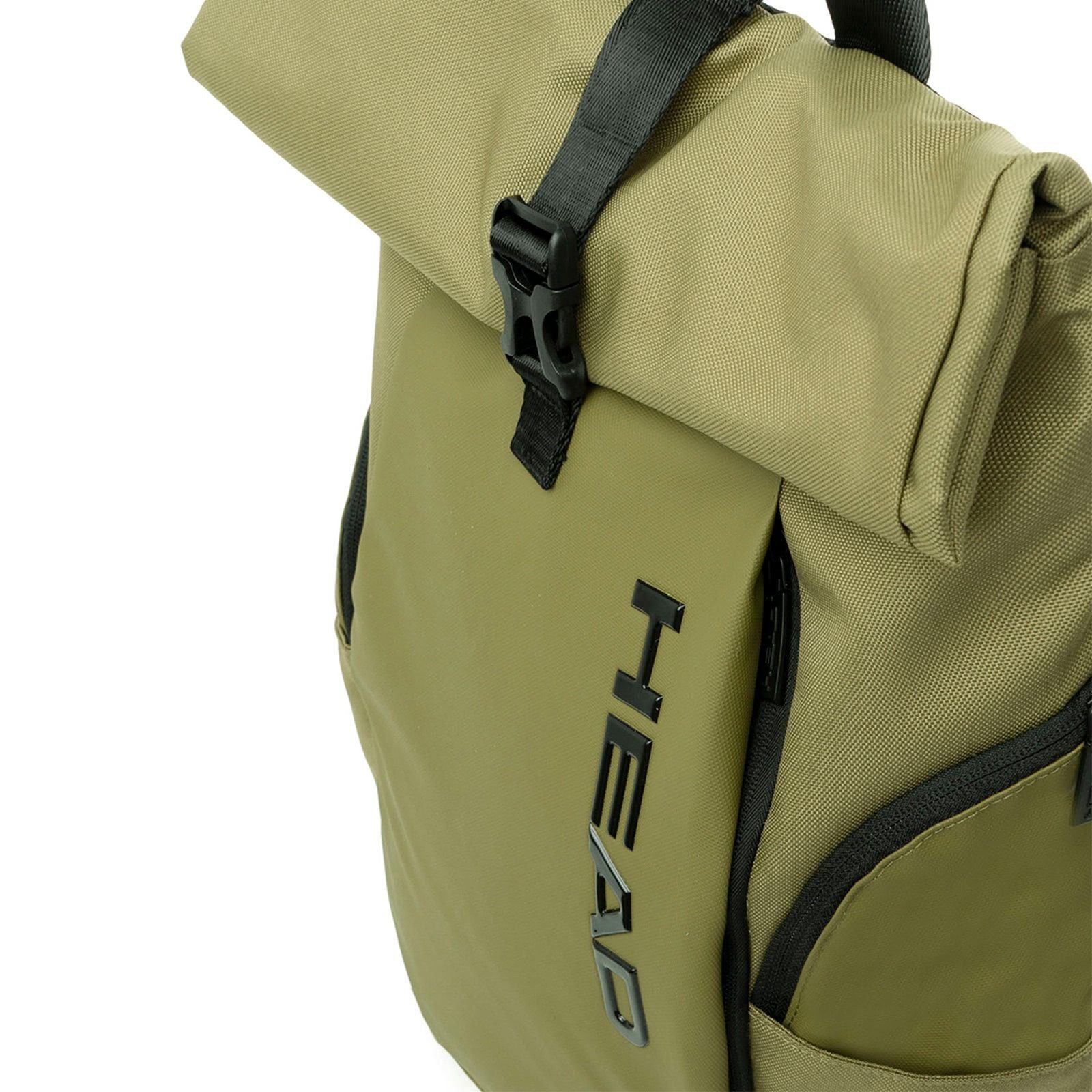 Head Sportrucksack Head Unisex Sportrucksack Coated, Sportrucksack Coated Polyester, grün ca. 27cm x ca. 45cm