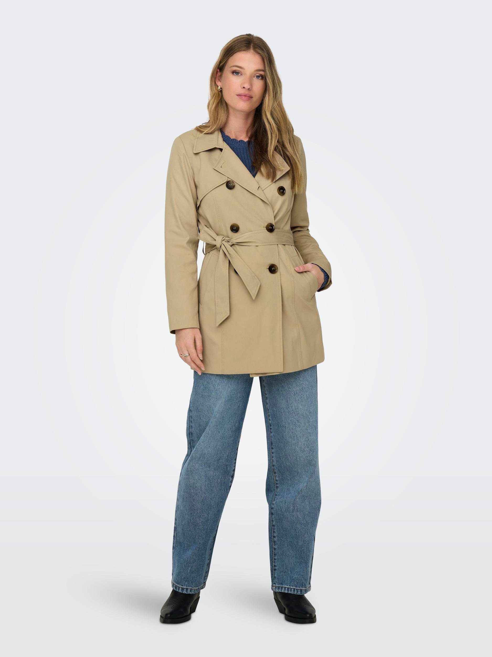 ONLY Trenchcoat günstig online kaufen