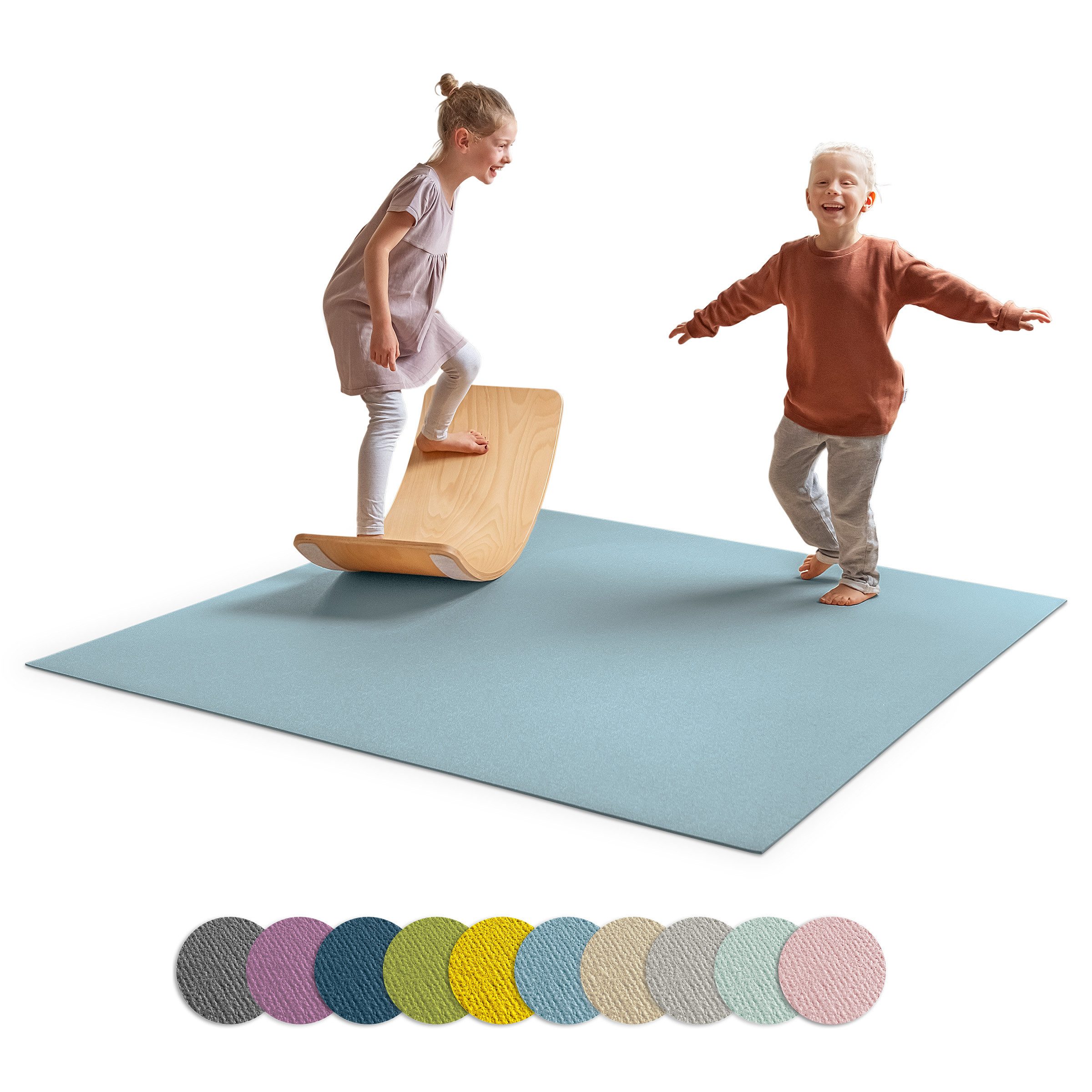 Ehrenkind Spielmatte Krabbelmatte Rutschfest, Made in Germany (Krabbeldecke günstig online kaufen