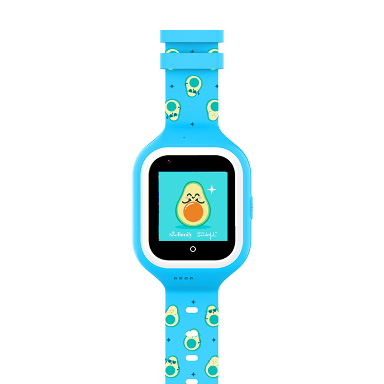 SaveFamily Iconic Plus 4G Kinderuhr mit GPS & Anruffunktion SOS Taste Smartwatch, 4G Kinder Smartwatch mit GPS & Videoanrufen