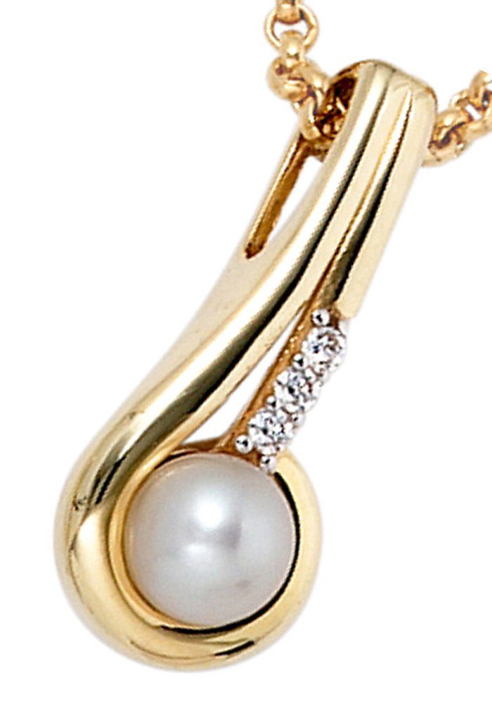 JOBO Perlenanhänger Anhänger mit Perle...