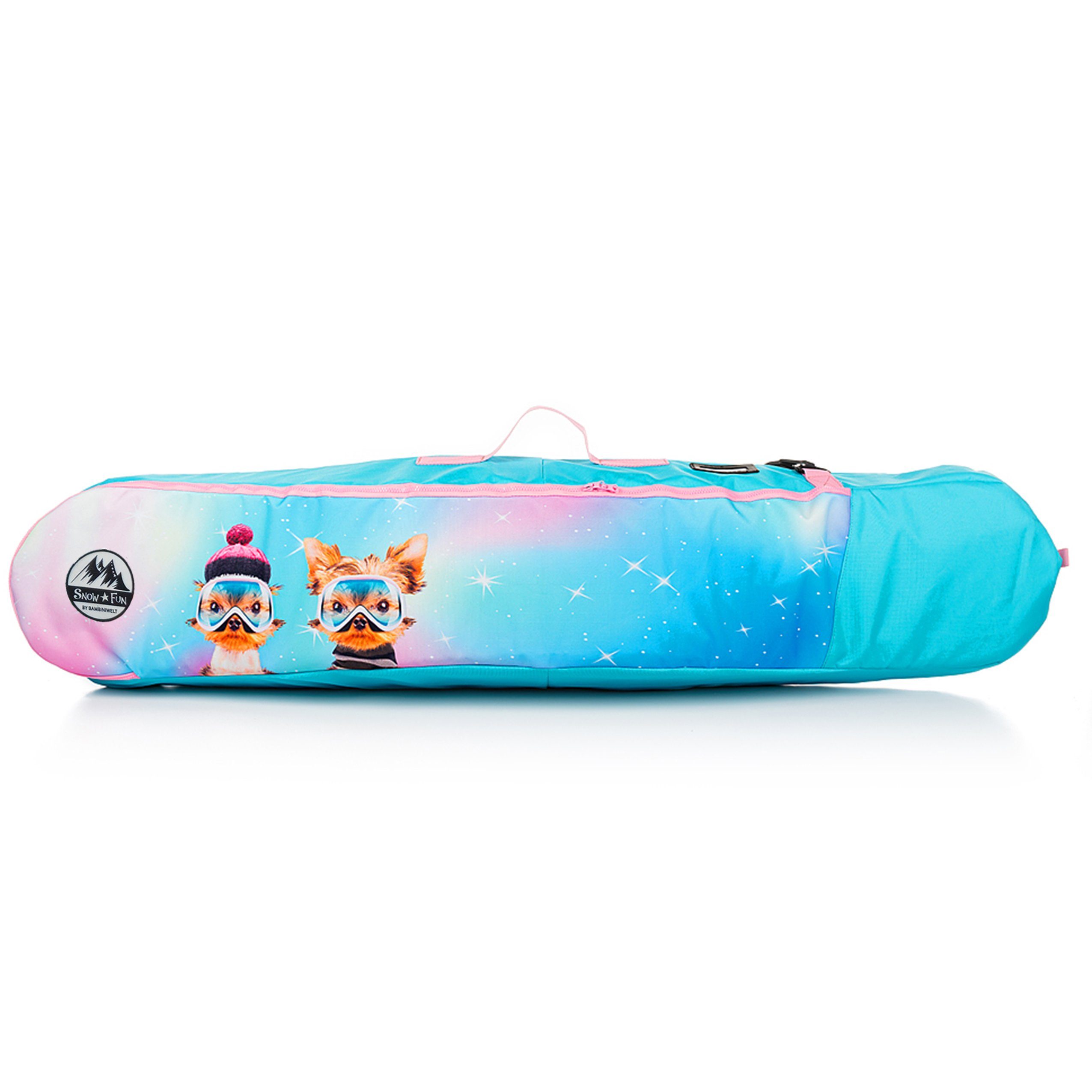 Sporttasche Snowboardtasche für Kinder Rucksack Board Bag viel Stauraum