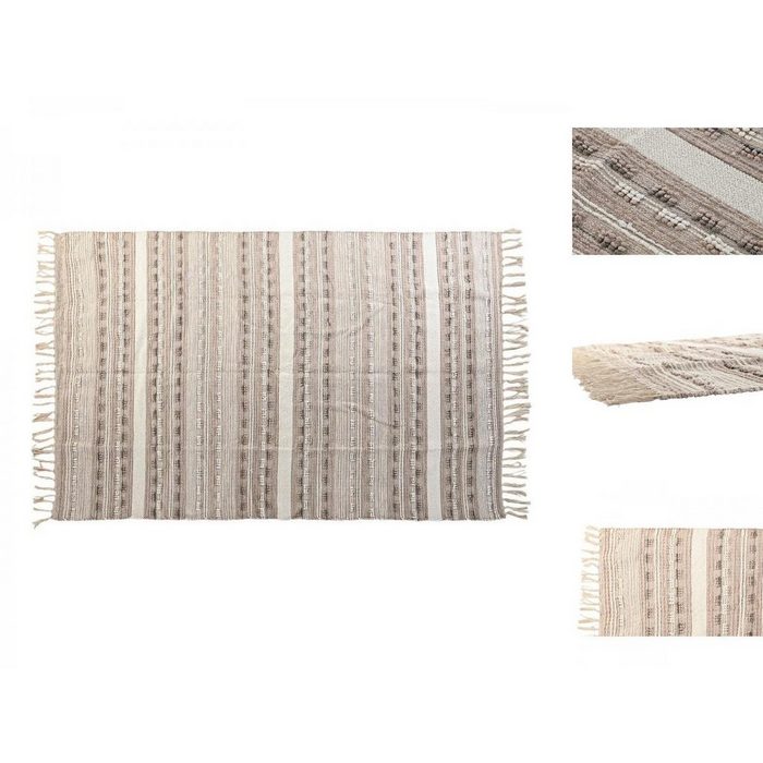 Teppich Teppich DKD Home Decor Randbereich Boho Polyester Baumwolle 160 x 230 DKD Home Decor Höhe: 42 mm