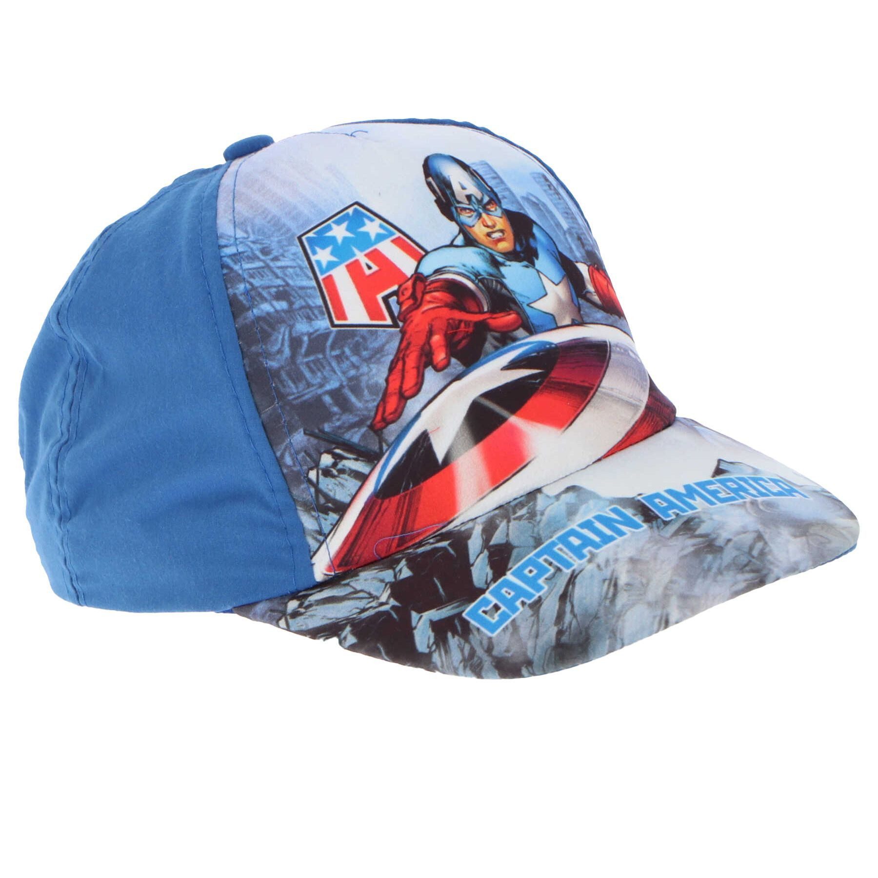 The AVENGERS Baseball Cap Cap Bunte Cap mit Avengers-Logo für den Freizeitlook