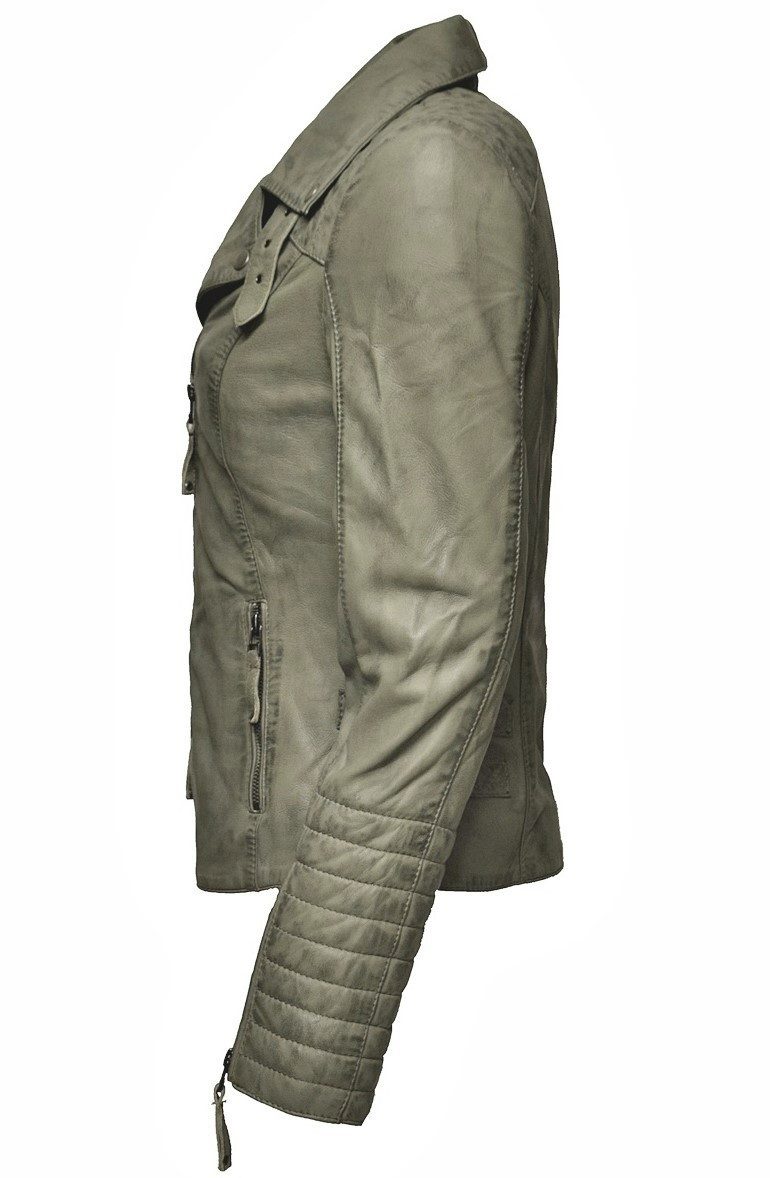 Zimmert Leather Lederjacke Liszy weiches Lammnappa günstig online kaufen