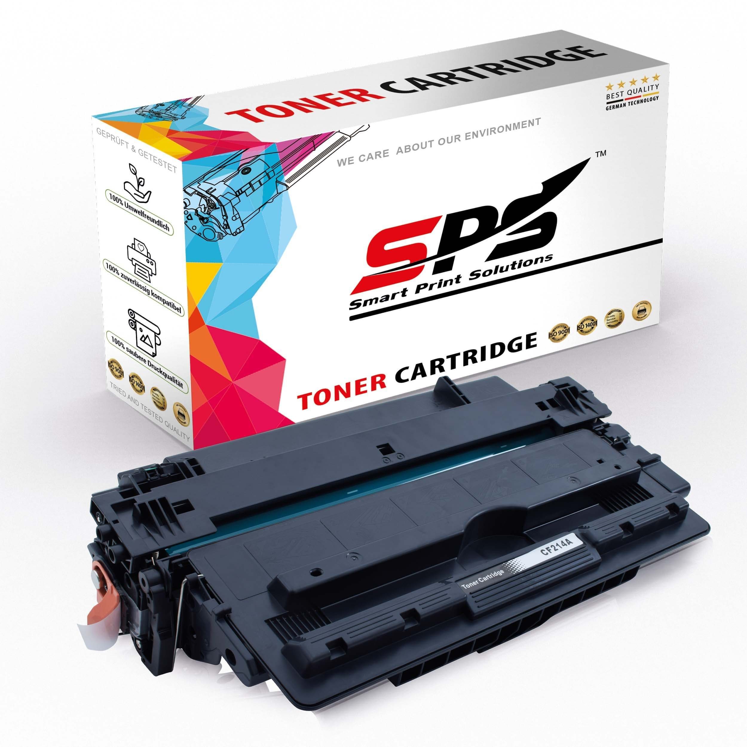SPS Tonerkartusche Kompatibel für HP LaserJet Enterprise 700 MFP M 725 z Plus (CF214A/14A, (1er Pack)