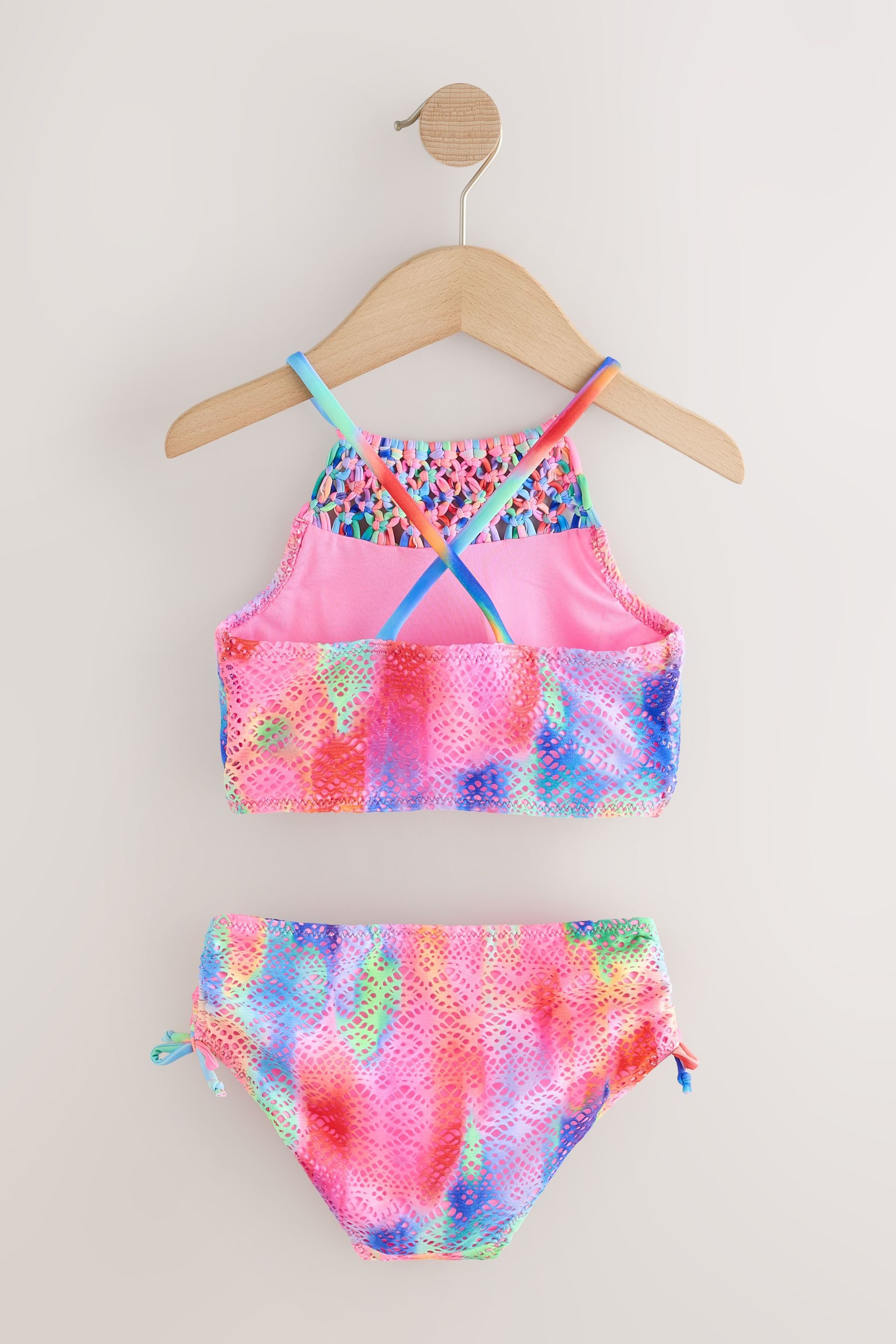 Next Bustier-Bikini Bikini aus Makramee (2-St)