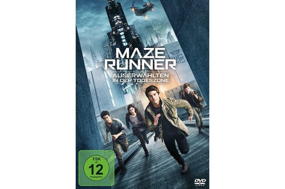DVD Maze Runner - Die Auserwählten in der Todeszone