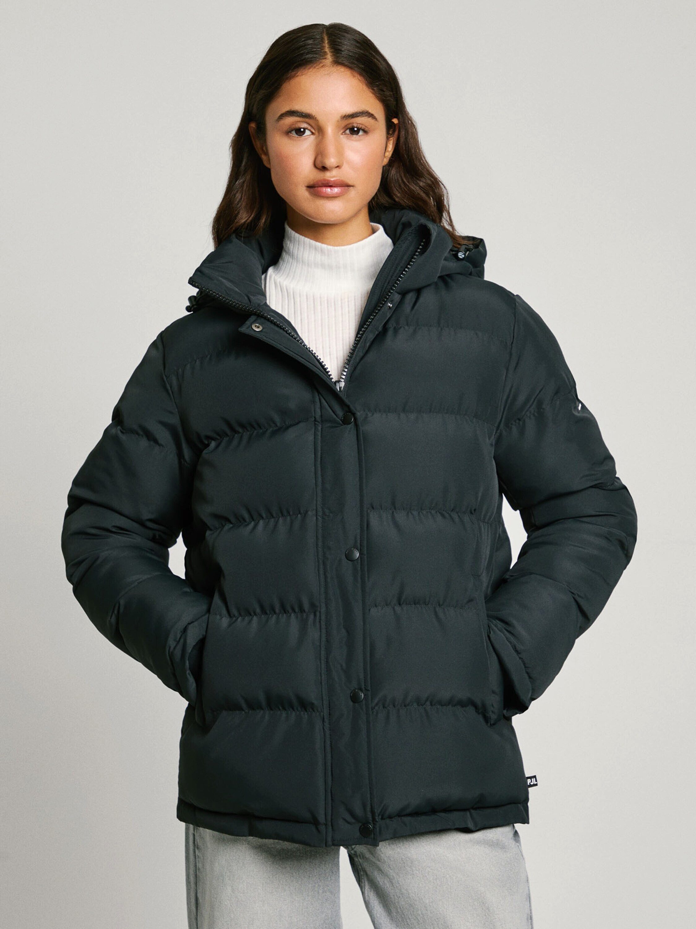 Pepe Jeans Winterjacke 134 City Puffer Jacket Red Bull Daunenjacke
