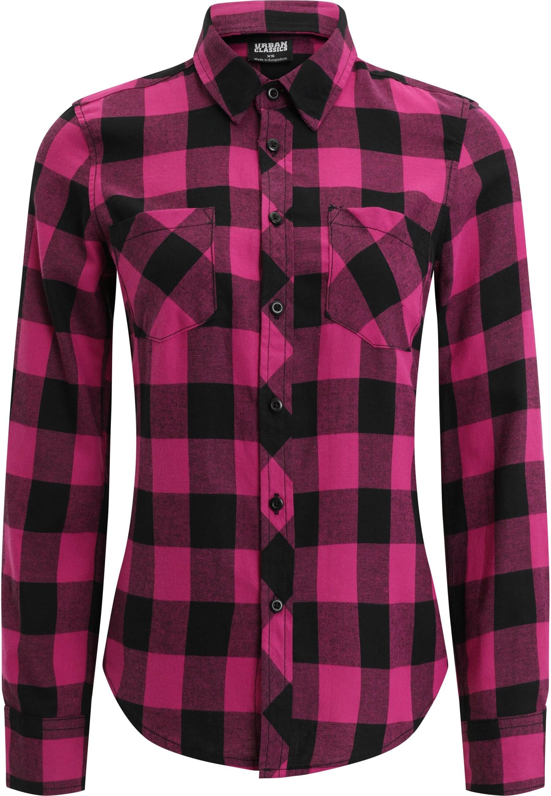 URBAN CLASSICS Langarmhemd Urban Classics Damen günstig online kaufen