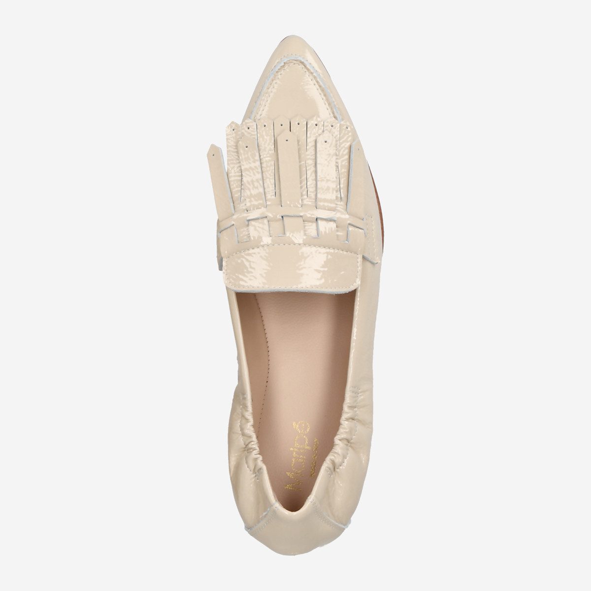 Maripé Maripé ALOISIA N20 18961, Slipper & Mokassin, Beige, Damen Slipper