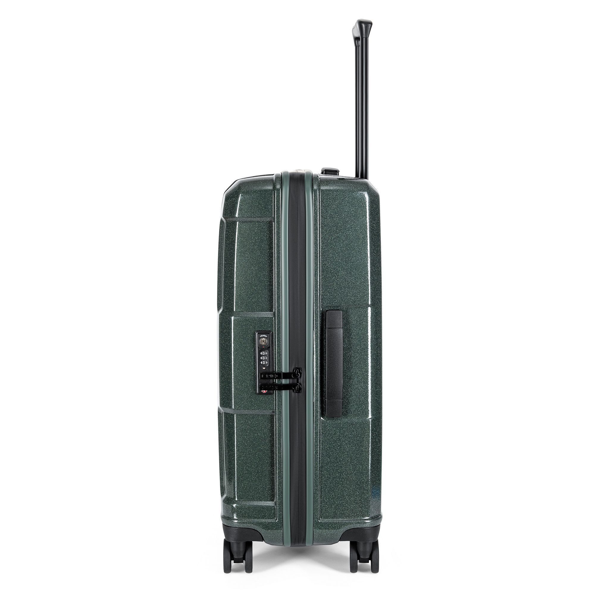 EPIC Trolleyset Crate Reflex, 4 Rollen, (3-teilig, 3 tlg), Polycarbonat