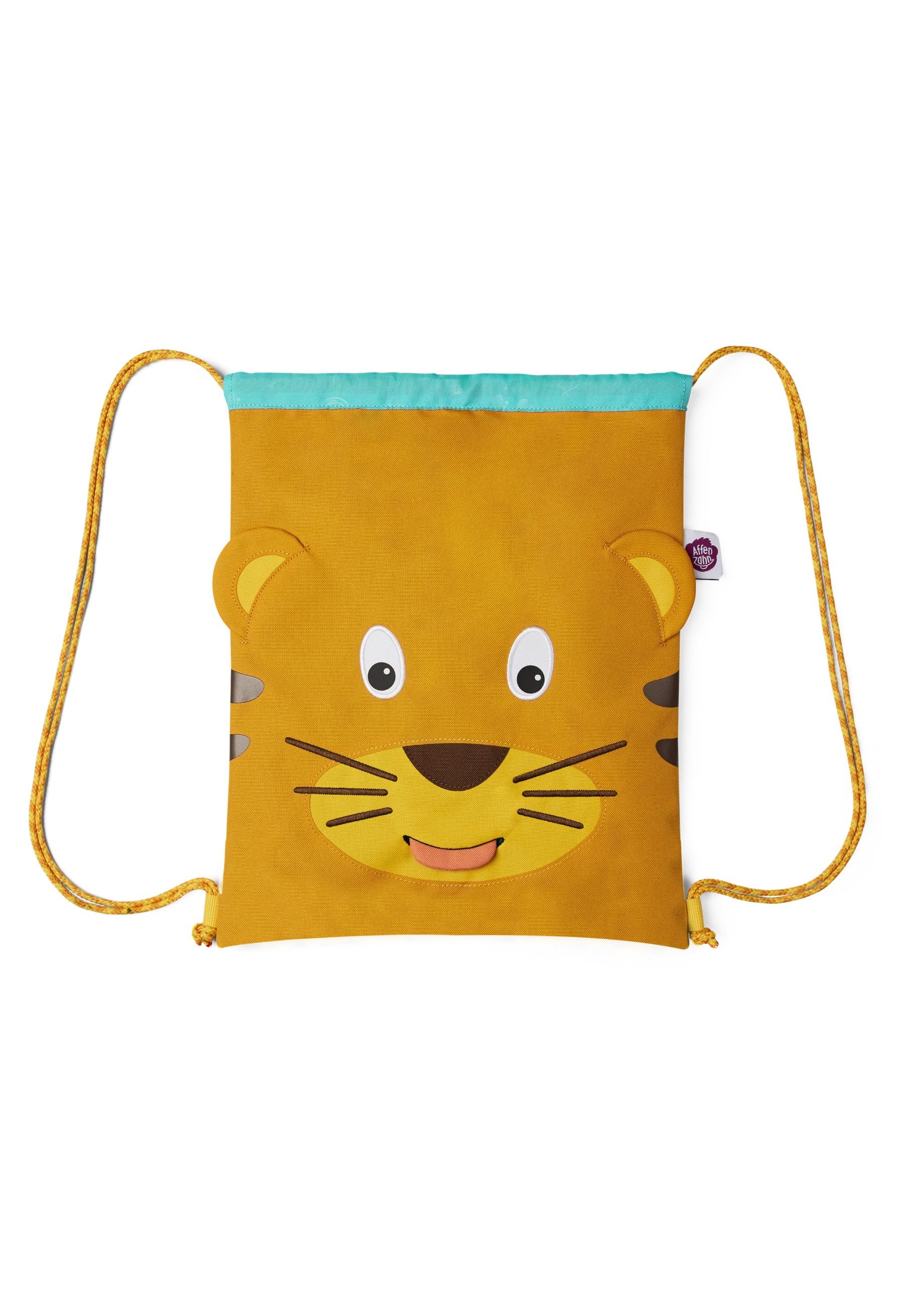 Affenzahn Turnbeutel Sportbeutel . (1-tlg), mit frecher Ziehzunge