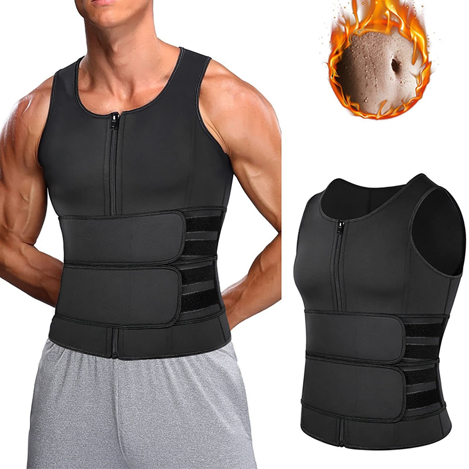 RWEUOQ Bauchweggürtel Fitnessgürtel Tailletrainer Maximal 92 günstig online kaufen