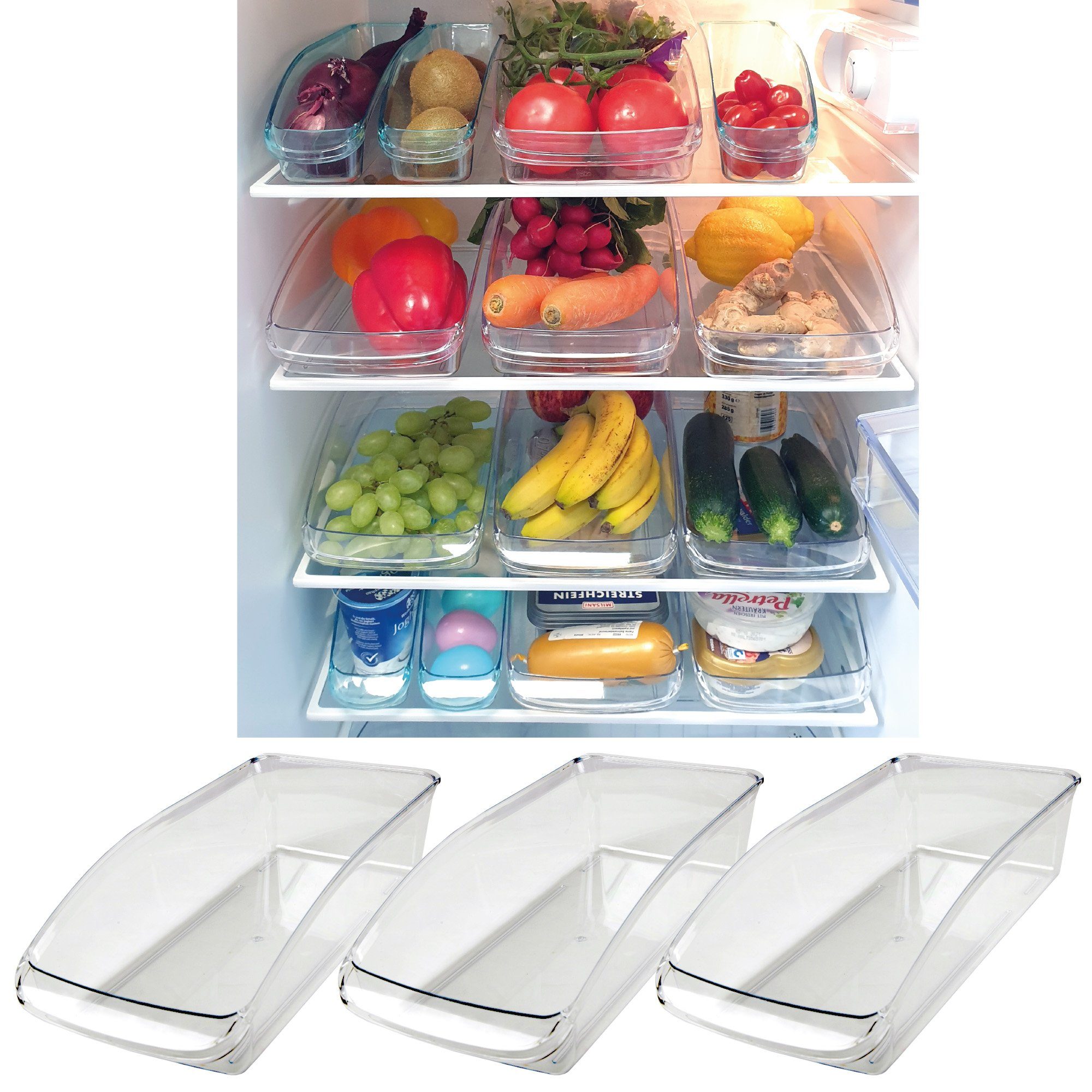 Bestlivings Aufbewahrungsbox BK-04133 (3 St., Größe günstig online kaufen