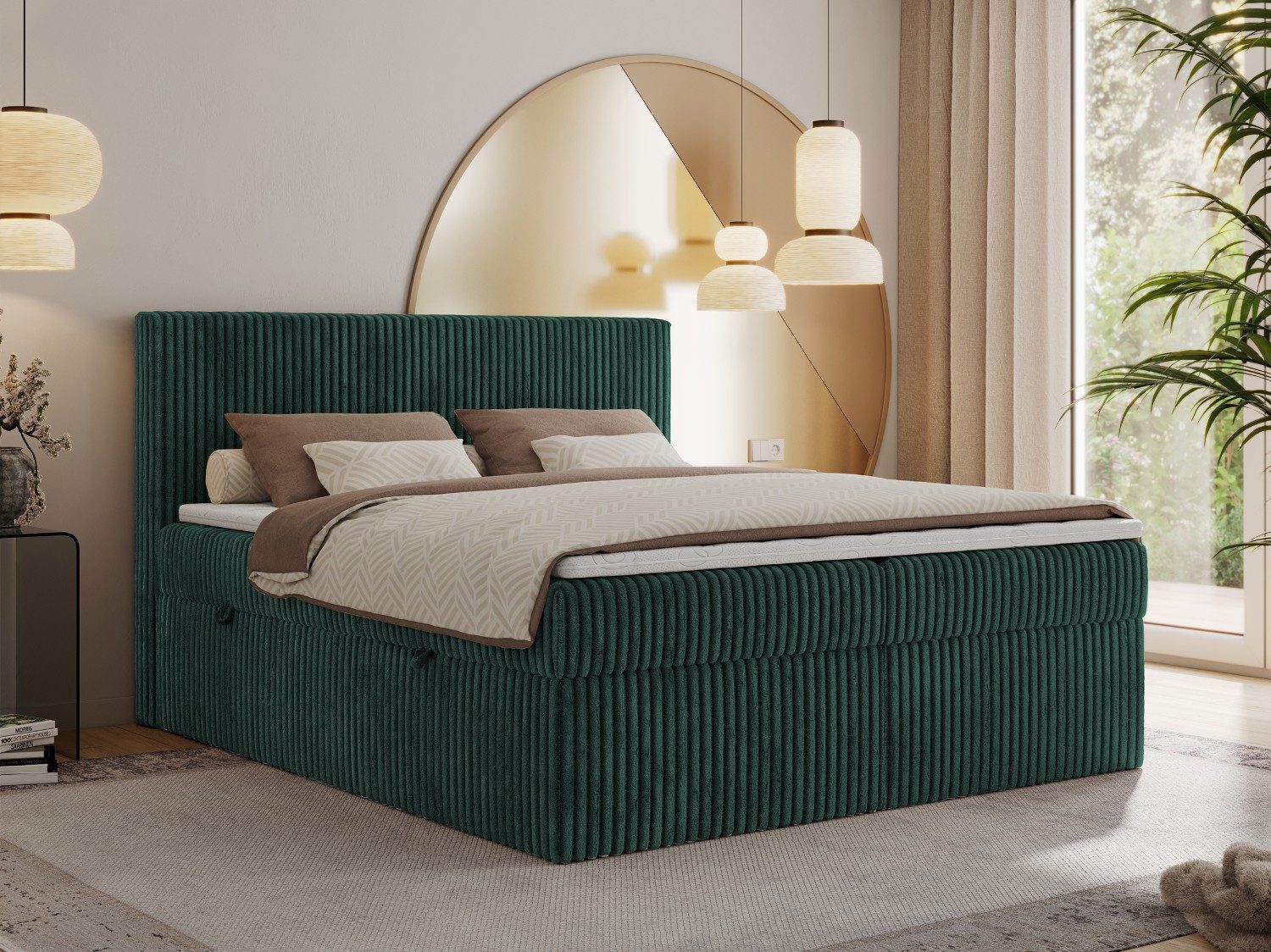Boxspringbett TILIANO