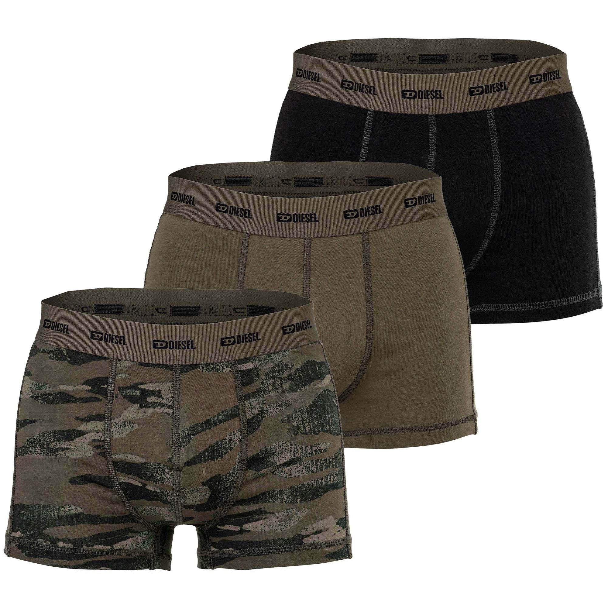 Diesel Boxer Herren Boxershort 3er Pack Baumwolle (Packung, 3er Pack) günstig online kaufen