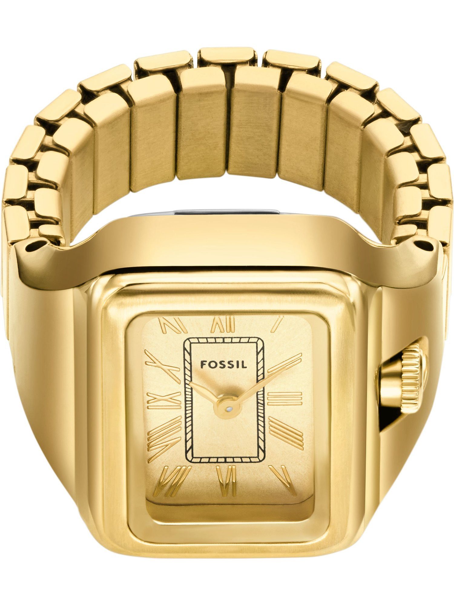Fossil Quarzuhr Fossil Damen-Uhren Analog Quarz günstig online kaufen