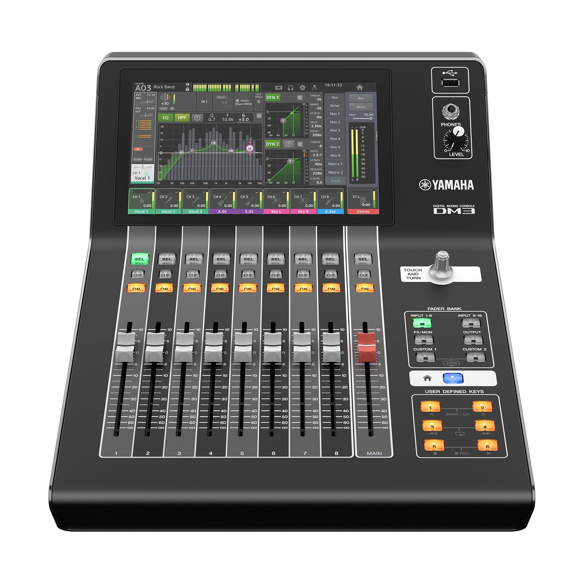 Yamaha Mischpult Yamaha DM3S