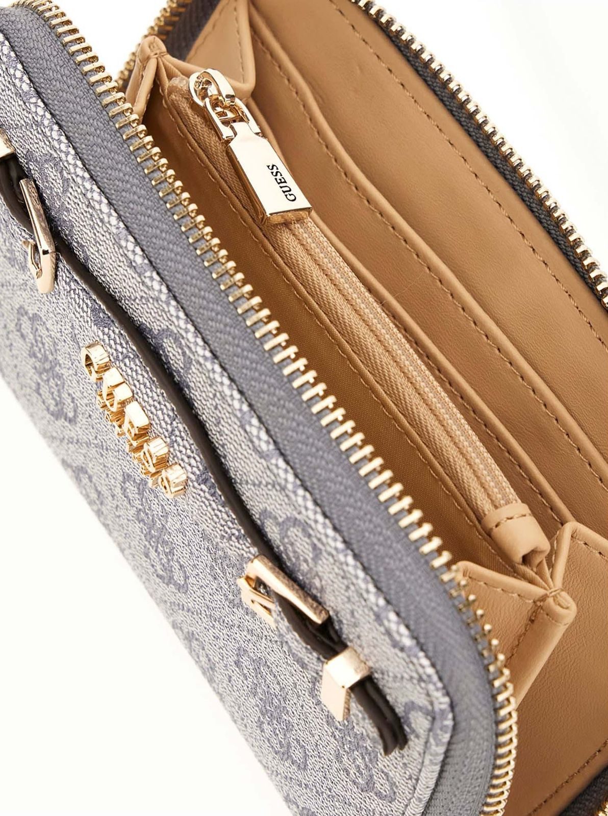 Guess Geldbörse SLG Medium Zip Around günstig online kaufen