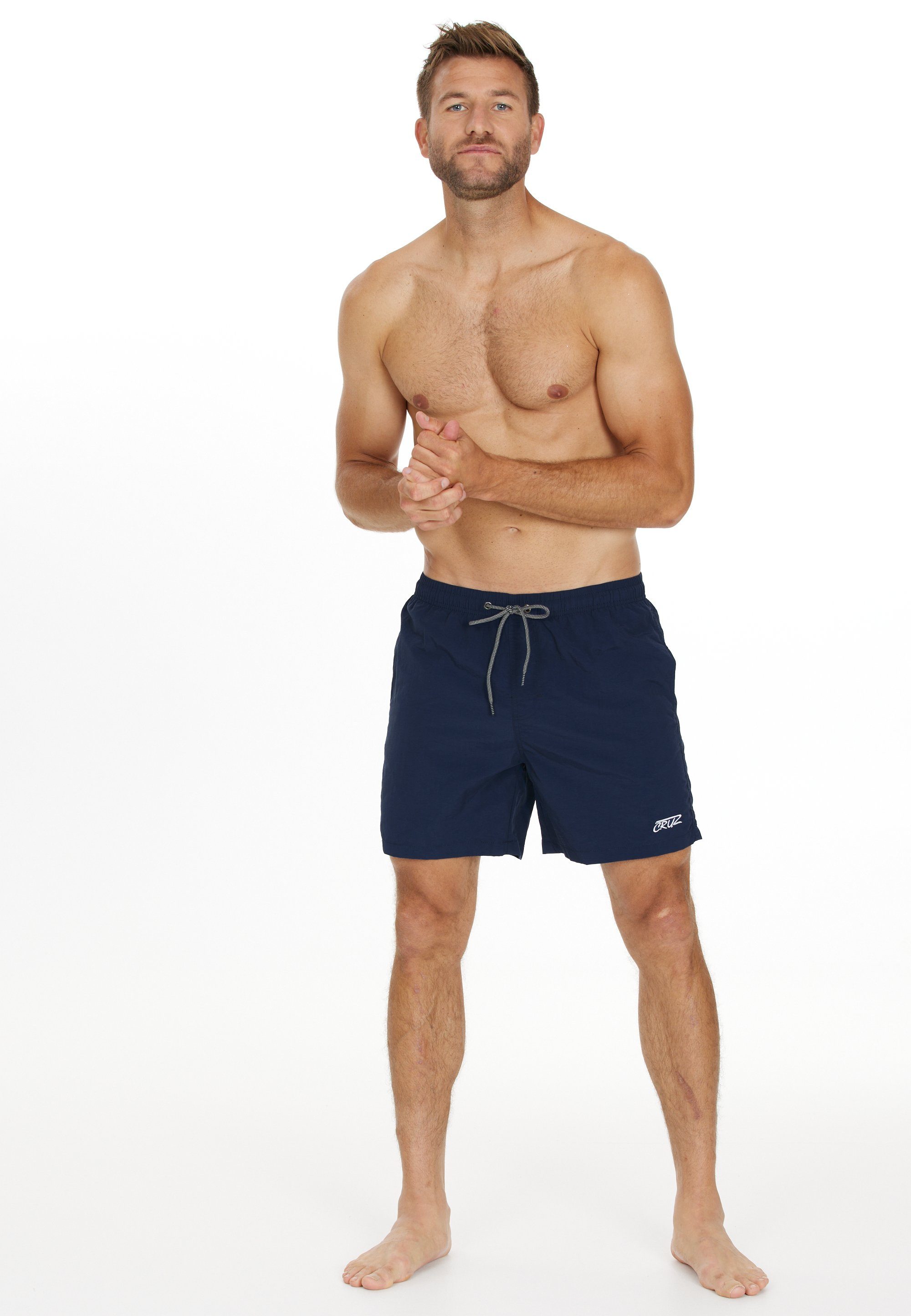 CRUZ Shorts "Eyemouth", mit praktischem Kordelzug günstig online kaufen