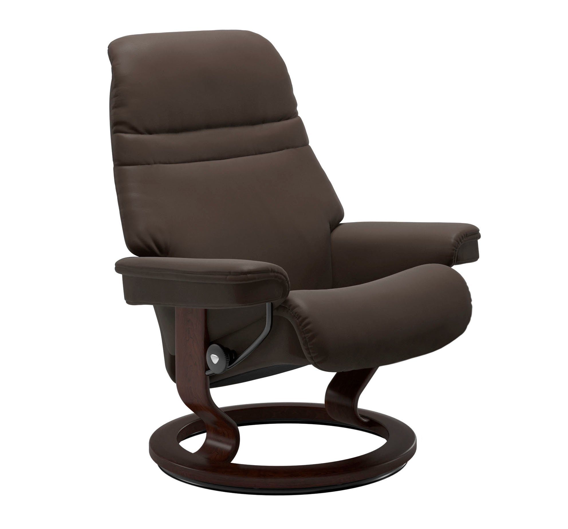 L, Größe mit Relaxsessel Stressless® Gestell Braun Classic Base, Sunrise,