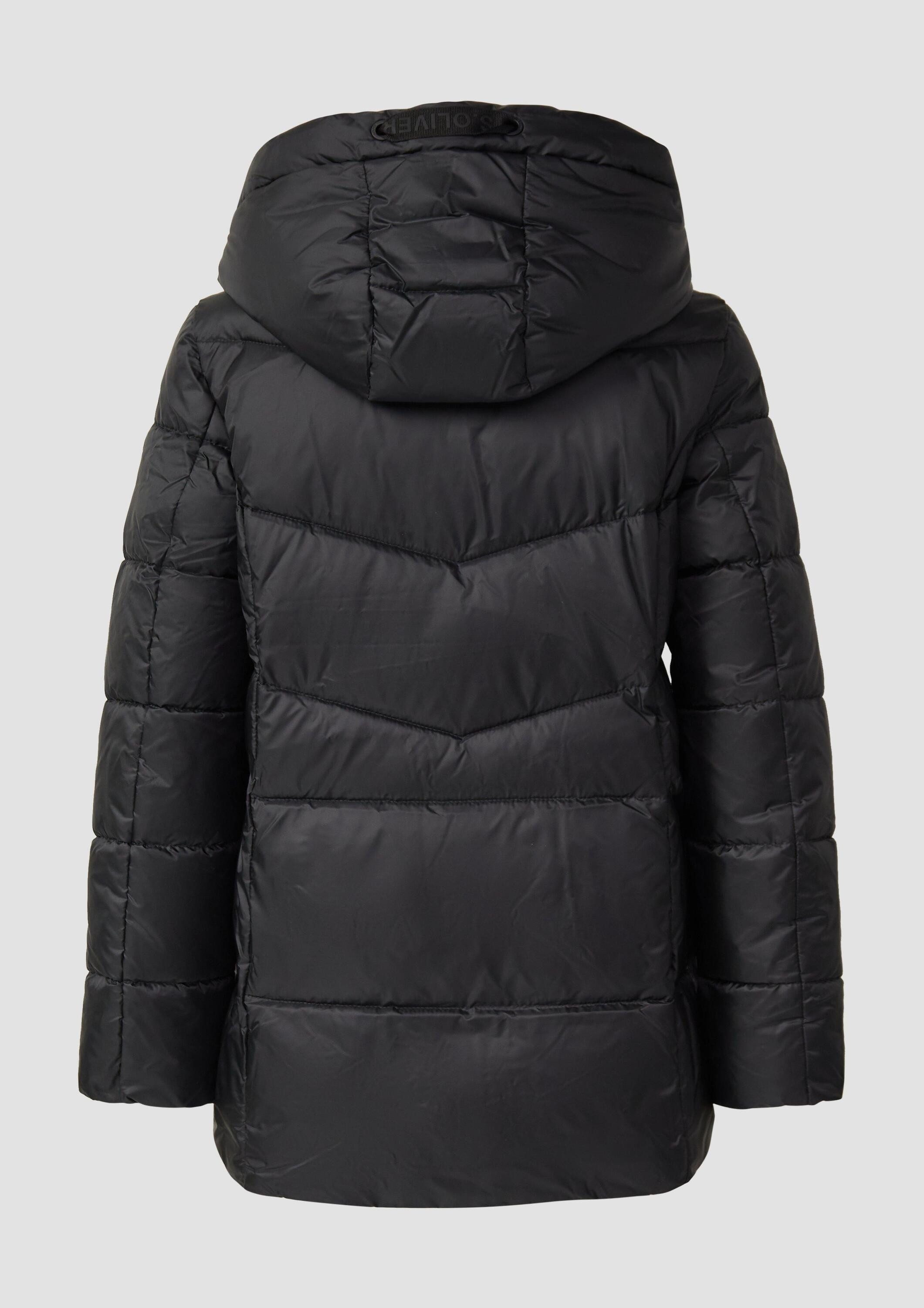 s.Oliver Winterjacke Outdoor-Jacke Steppjacke mit Stehkragen günstig online kaufen