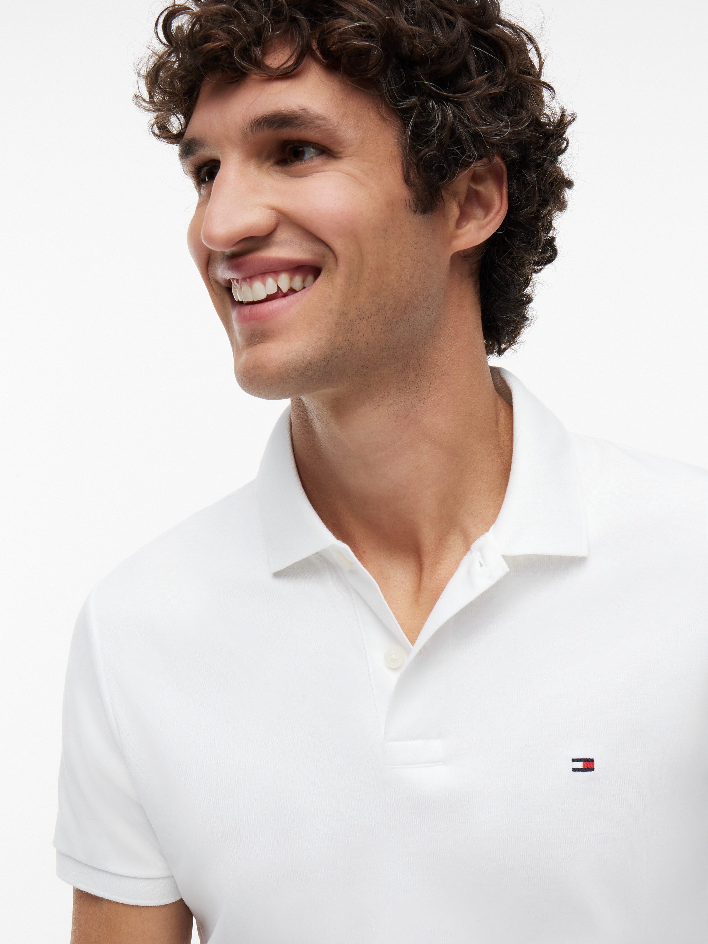 Tommy Hilfiger Poloshirt LIQUID COTTON ESSENTIAL REG POLO