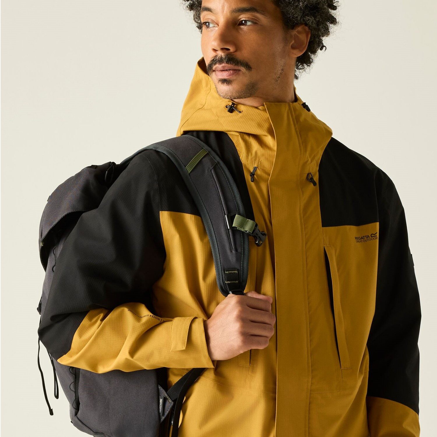 Regatta Regenjacke Wanderjacke Freesdale Wasserdicht mit Kapuze