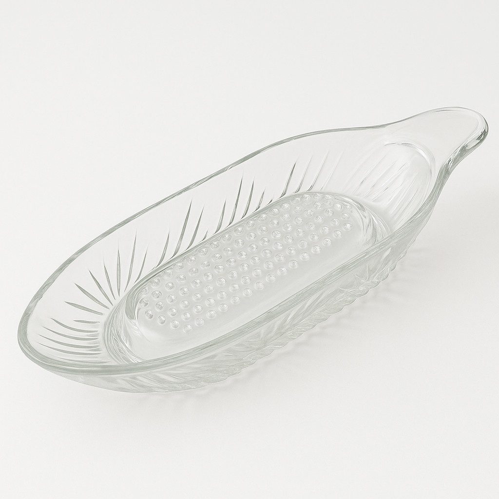 Thiru Multireibe Apfelreibe aus Glas 140 ml - Ideal für Babynahrung & Obst, Glas