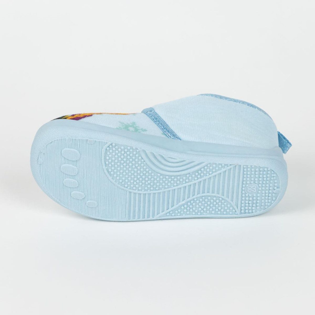 Cerda Disney Frozen Kinder Hausschuhe Halb-Boot 3D, warme Hausstiefel Pantoffel – Bild 4 von 4