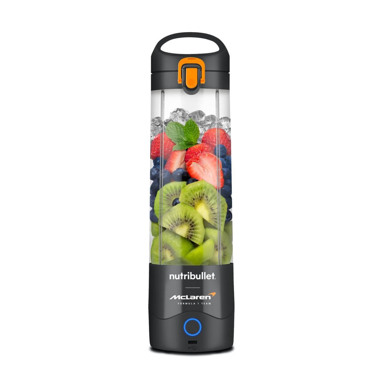 nutribullet Standmixer NBP003GO-MC, Kabelloser Standmixer mit Akku, BPA-frei, 0,59 l Becher