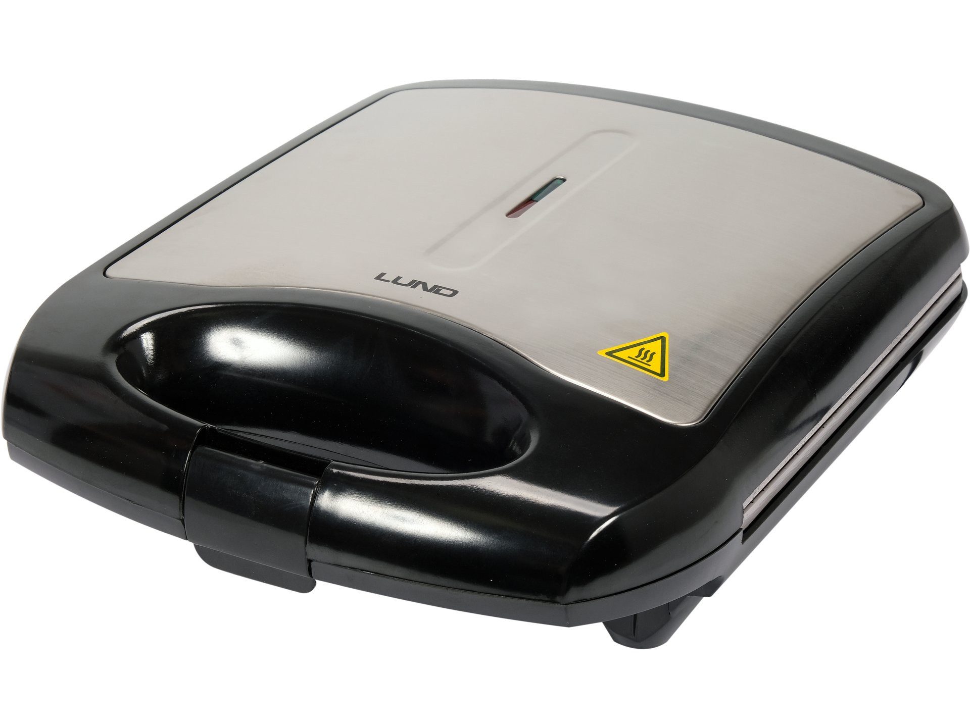 Lund 2-in-1-Sandwichmaker Keksbäcker für 24 Stück, 1400W, Keramikplatte, 1400 W
